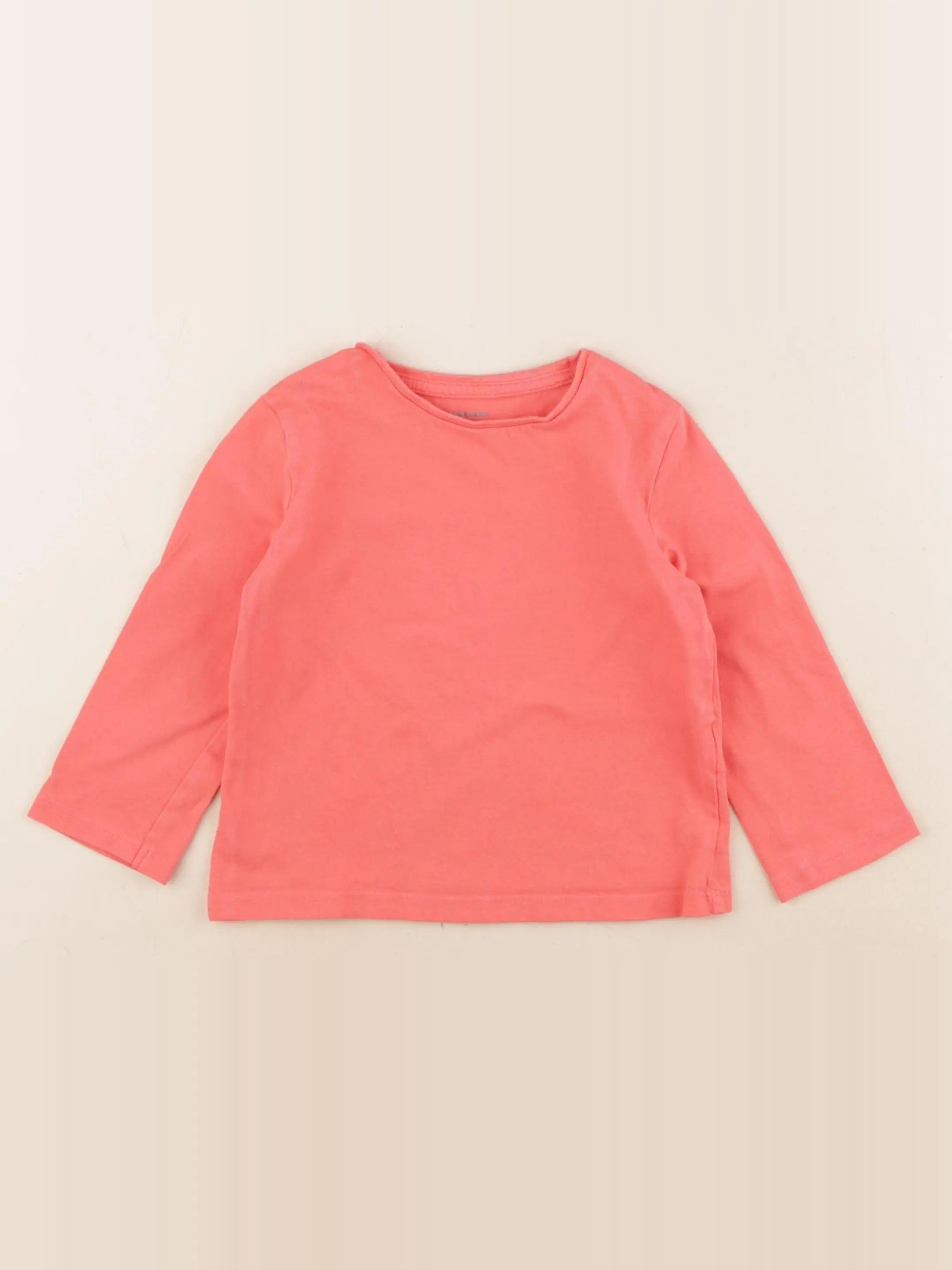 Vertbaudet - tee-shirt rose - 3 ans
