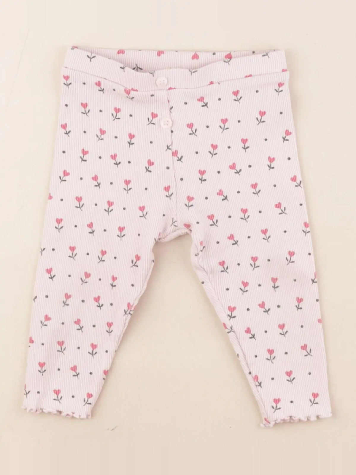 Tape à l'oeil - legging multicolore - 12 mois