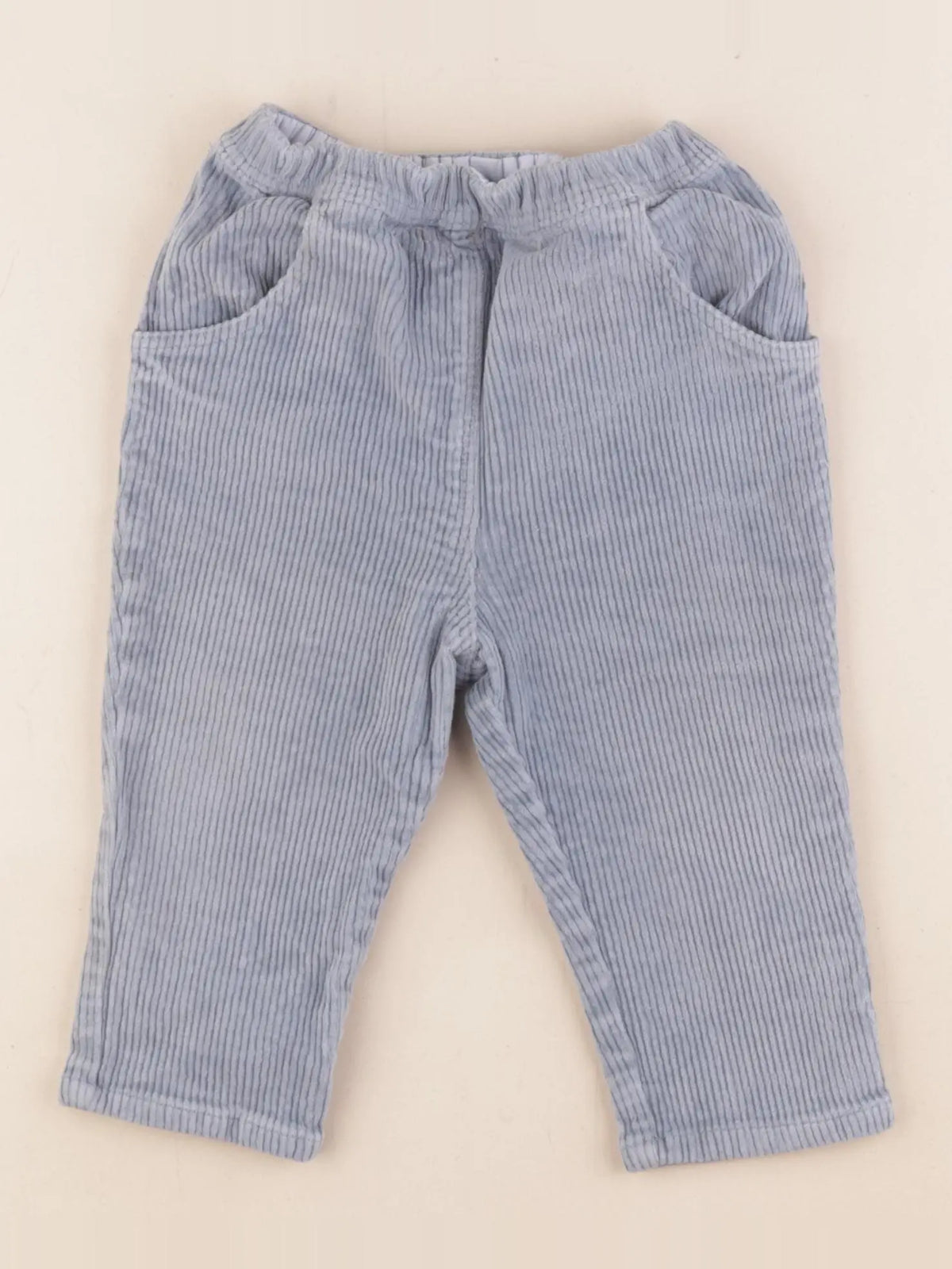 Cyrillus - pantalon vert - 18 mois
