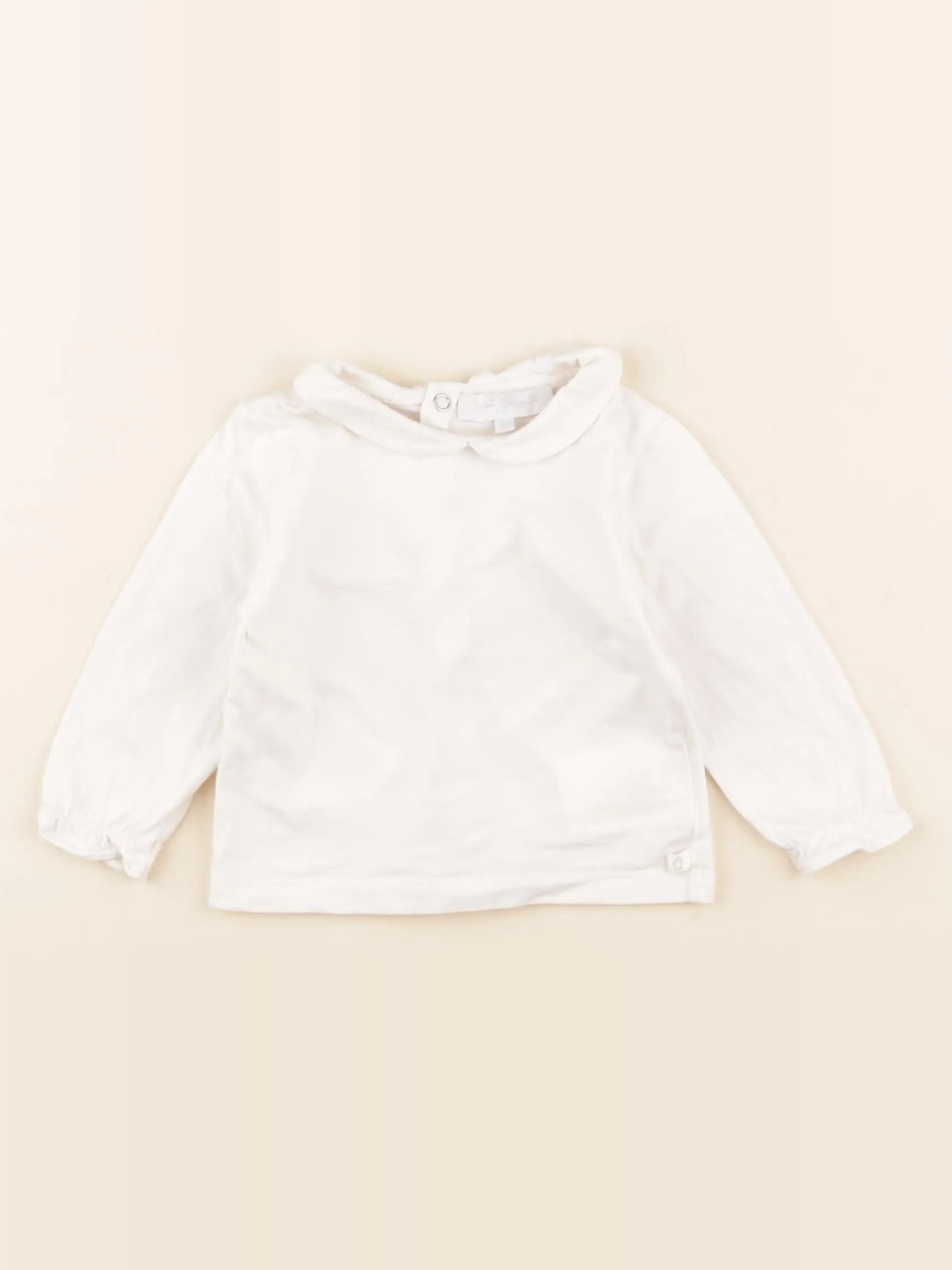 Cadet Rousselle - tee-shirt blanc - 12 mois