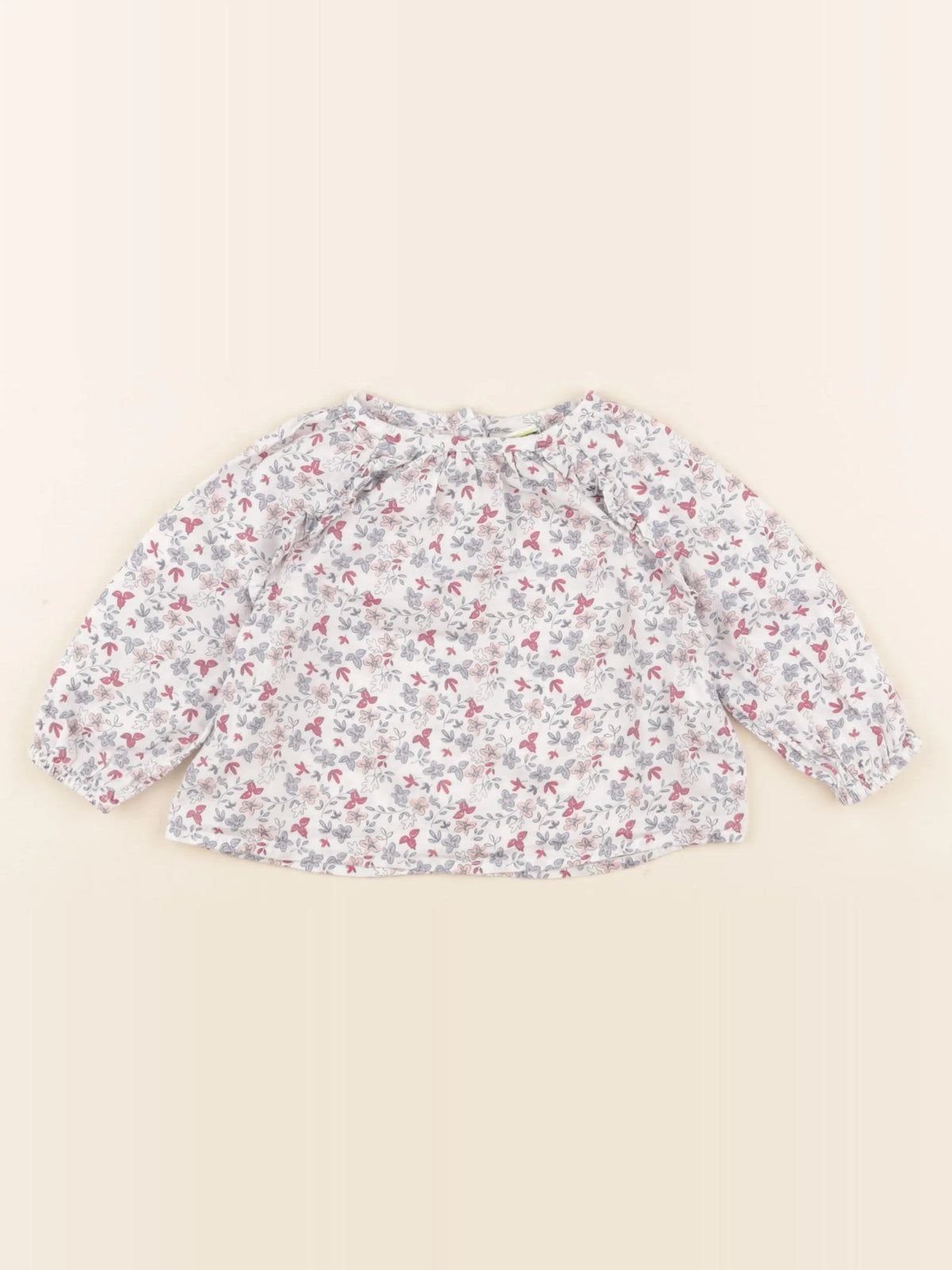Tape à l'oeil - blouse multicolore - 9 mois