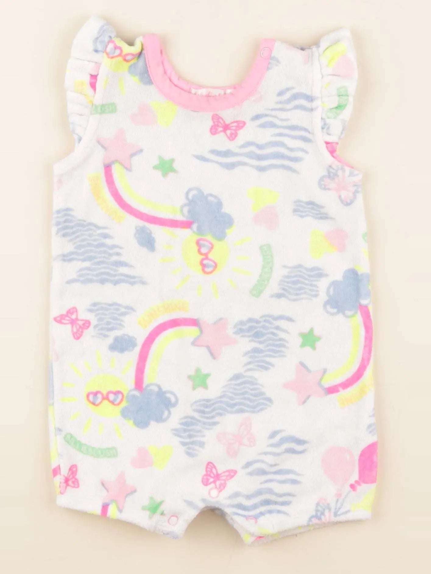 Billie Blush - combinaison multicolore - 6 mois