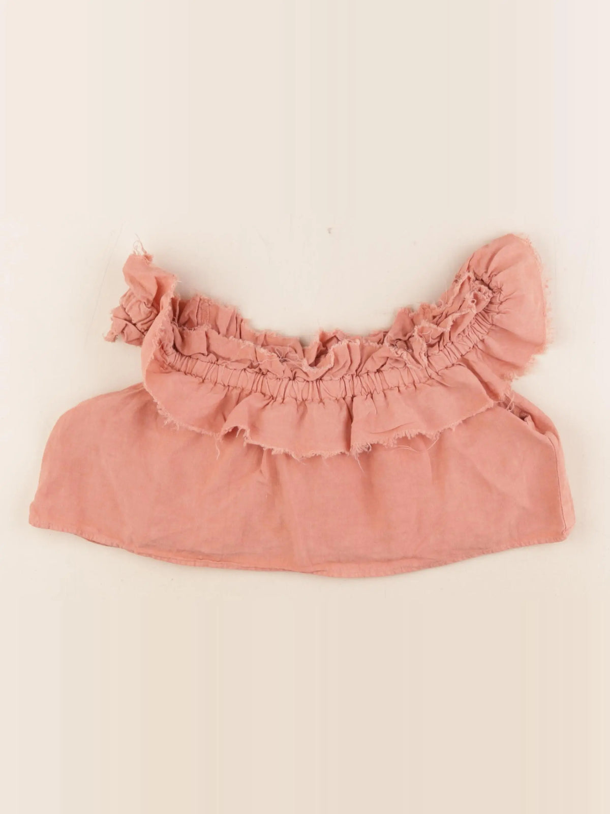 Zara - crop-top rose - 9 ans