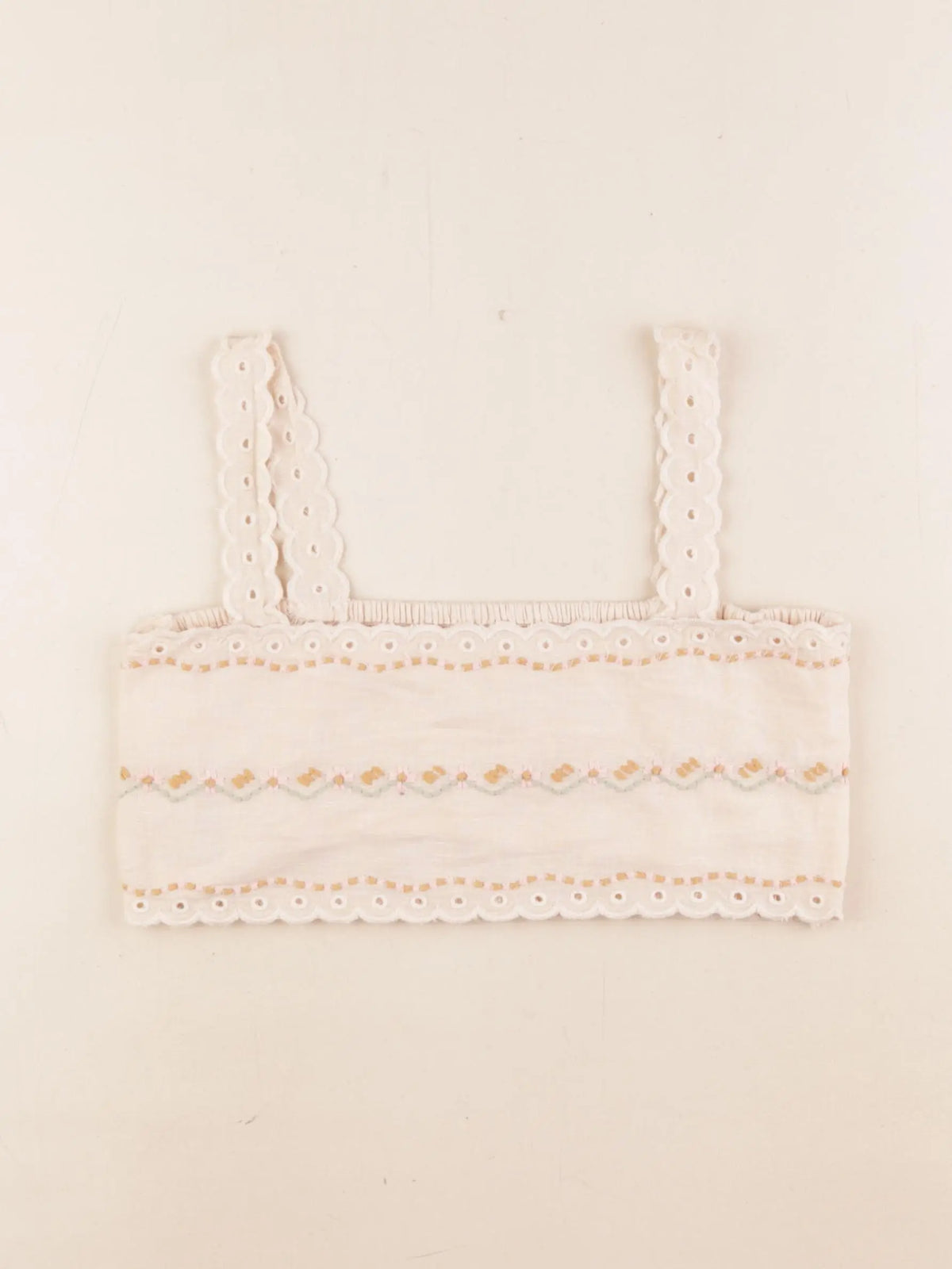 Zara - crop-top rose - 13/14 ans