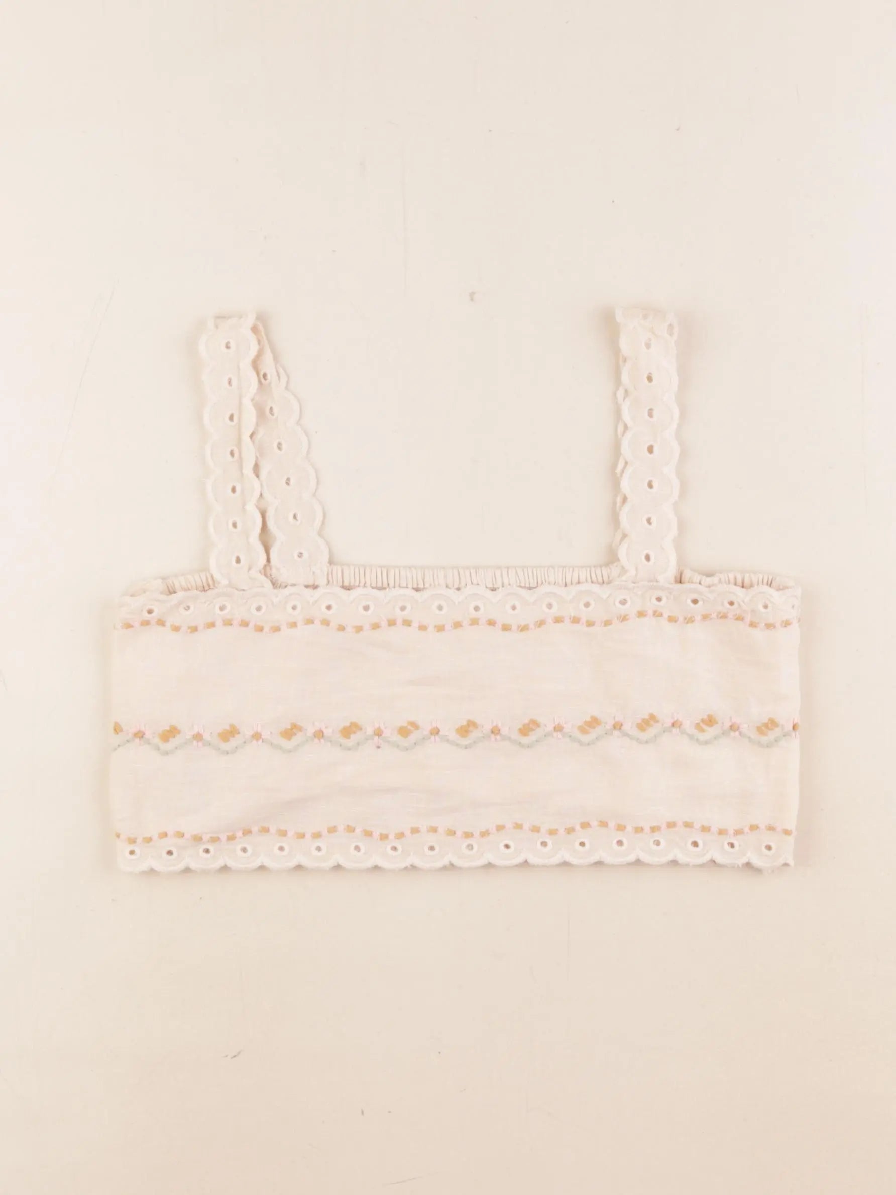 Zara - crop-top rose - 13/14 ans