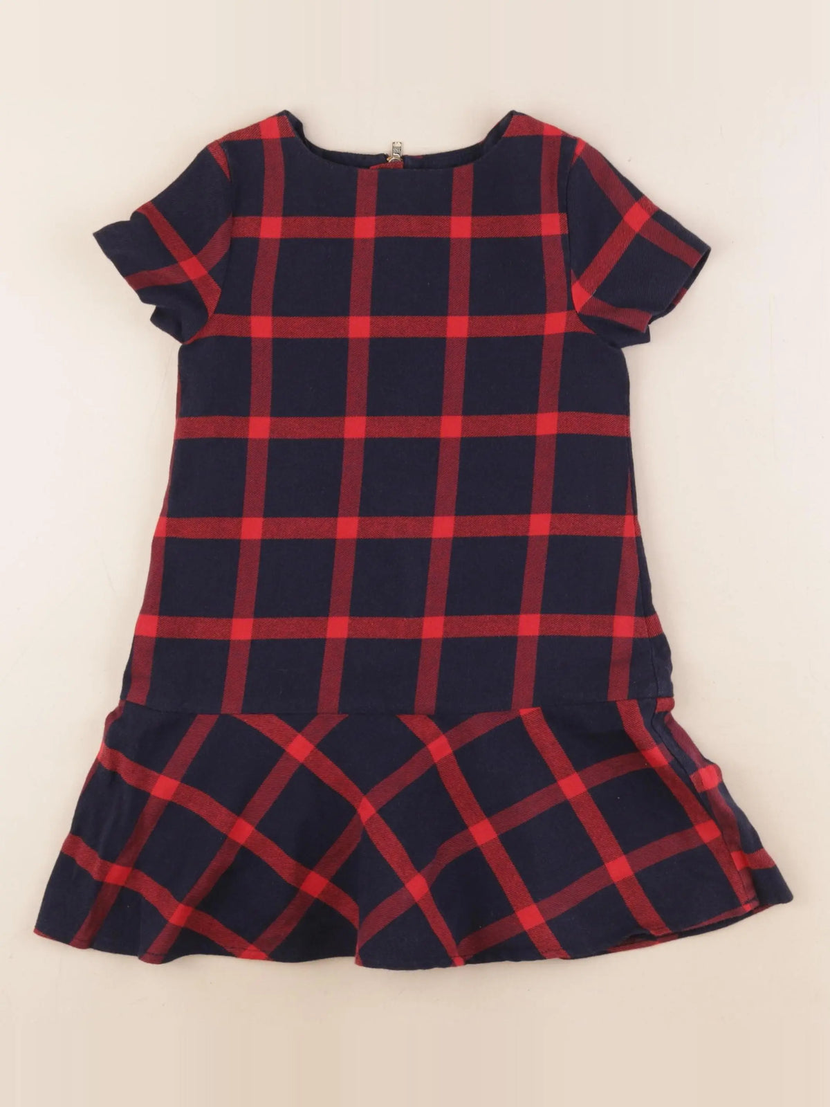Jacadi - robe bleu, rouge - 6 ans