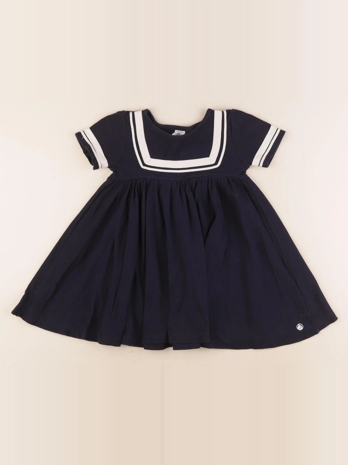 Jacadi - robe bleu, rouge - 6 ans