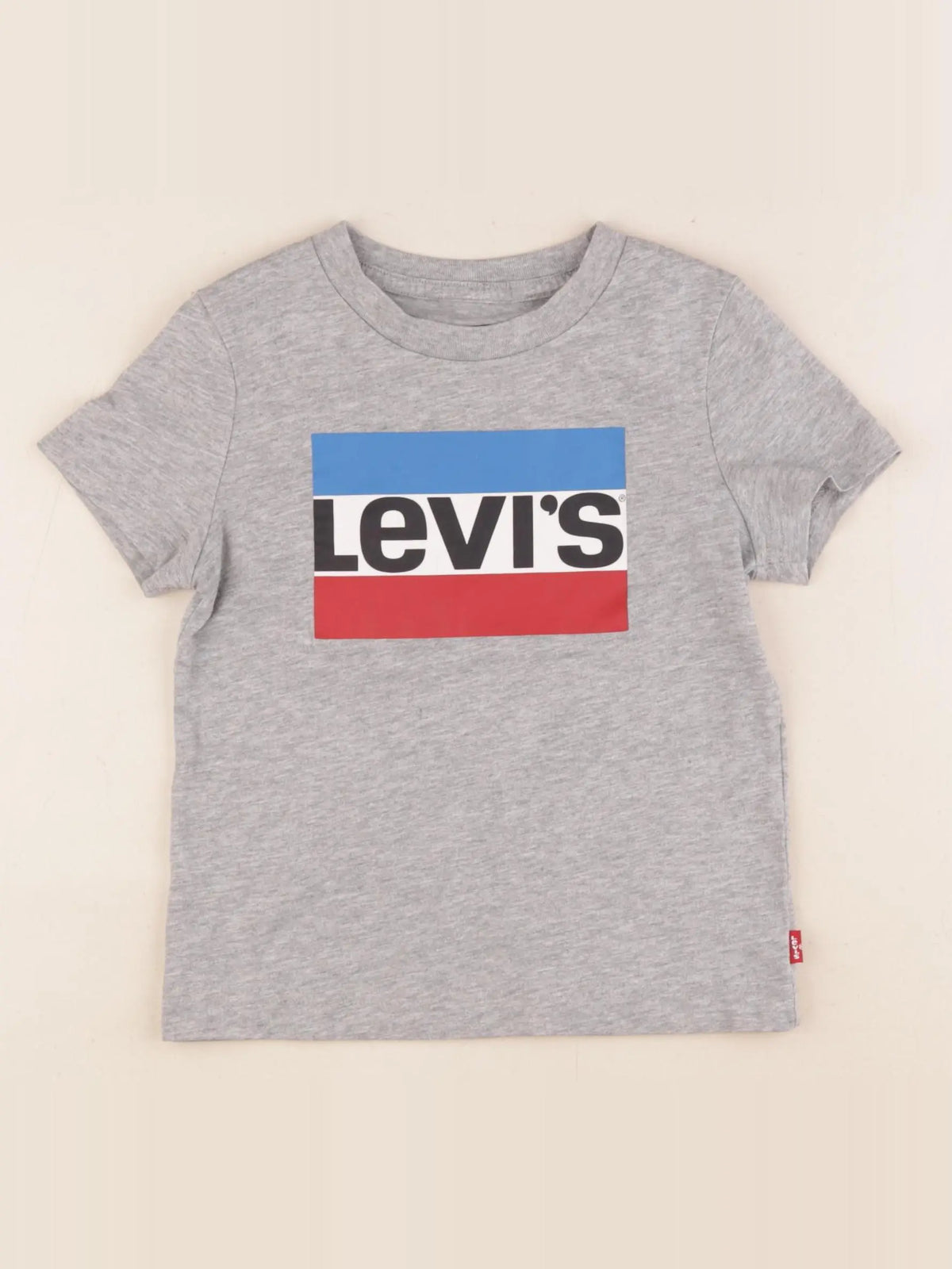Levi's - tee-shirt gris - 3 ans