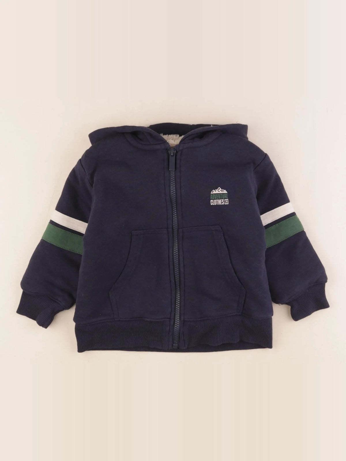 Vertbaudet - sweat bleu - 4 ans