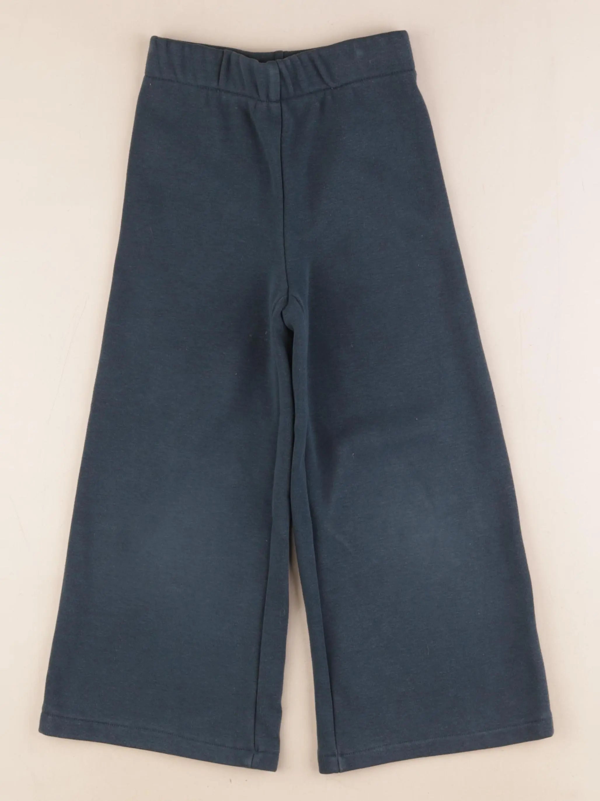 Vertbaudet - pantalon doublé vert - 6 ans