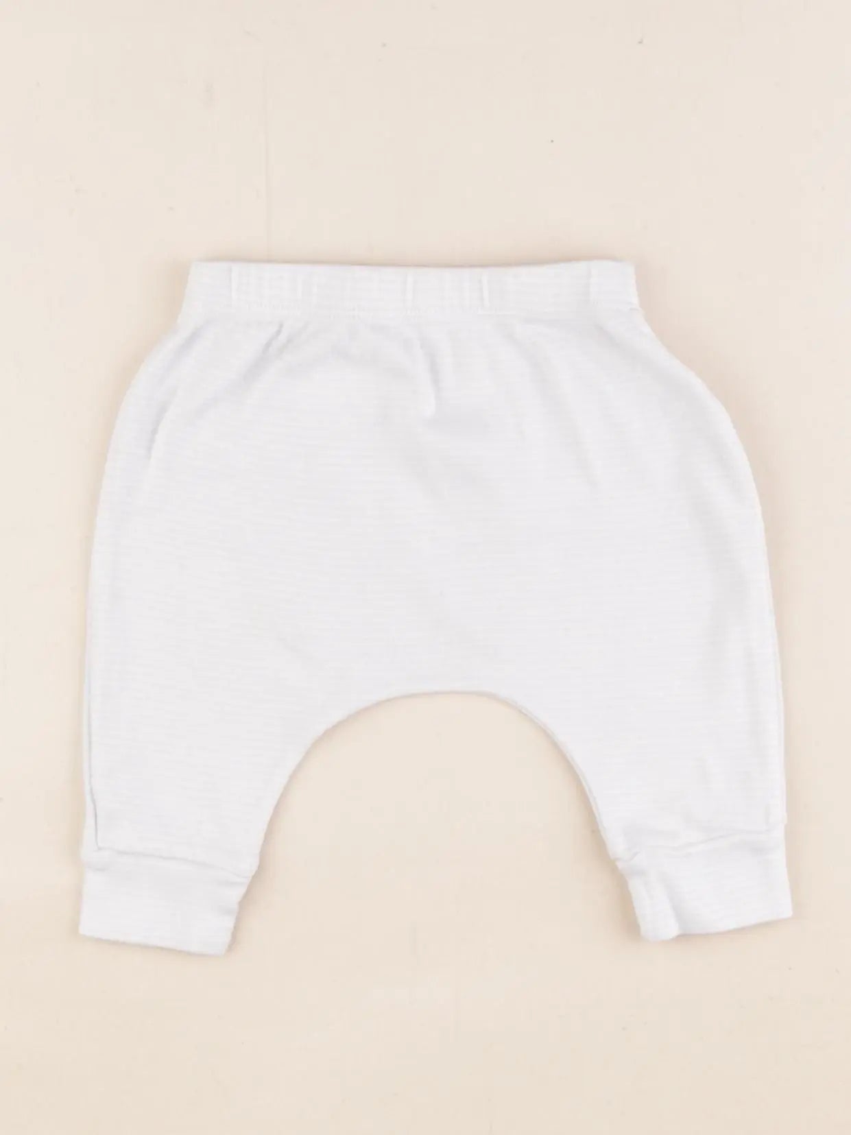 Petit Bateau - sarouel bleu - 1 mois