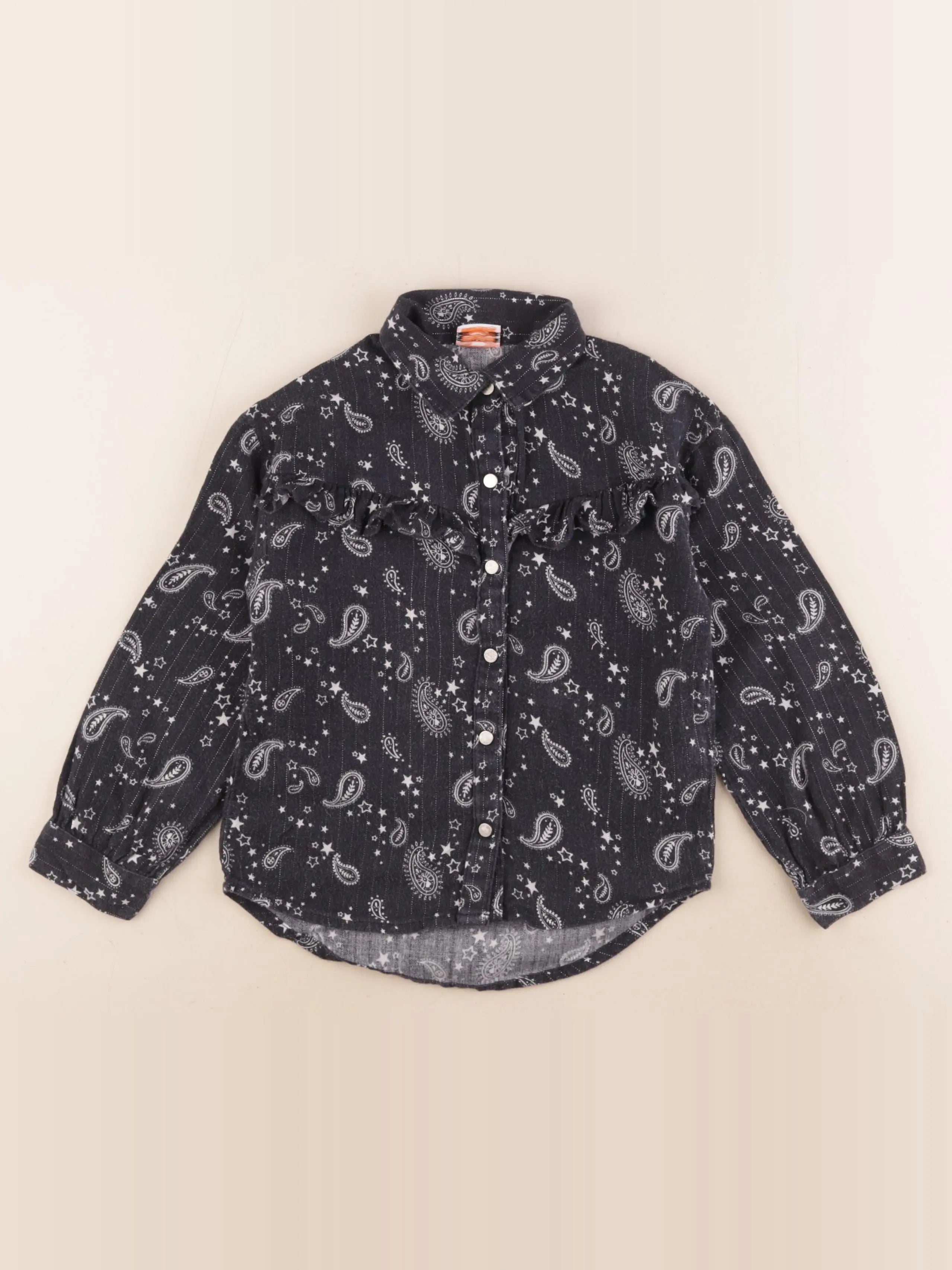 Tape à l'oeil - chemise noir - 6 ans