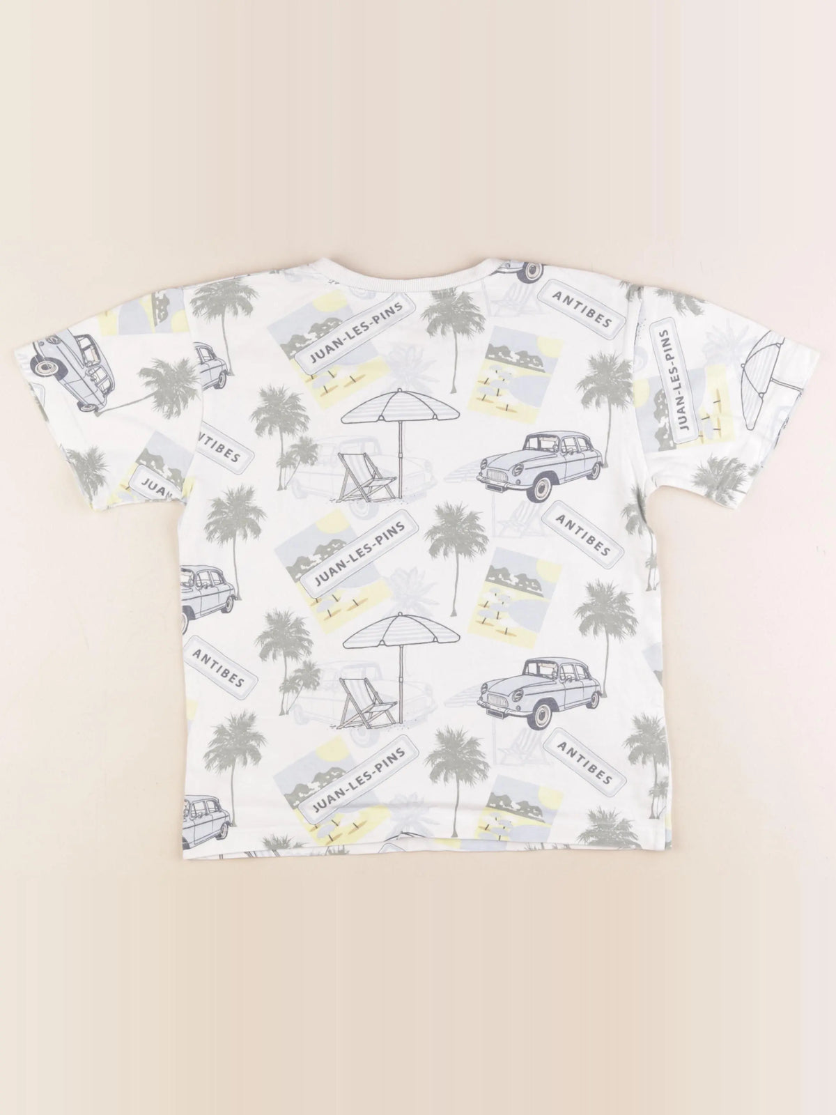 Vertbaudet - tee-shirt multicolore - 10 ans