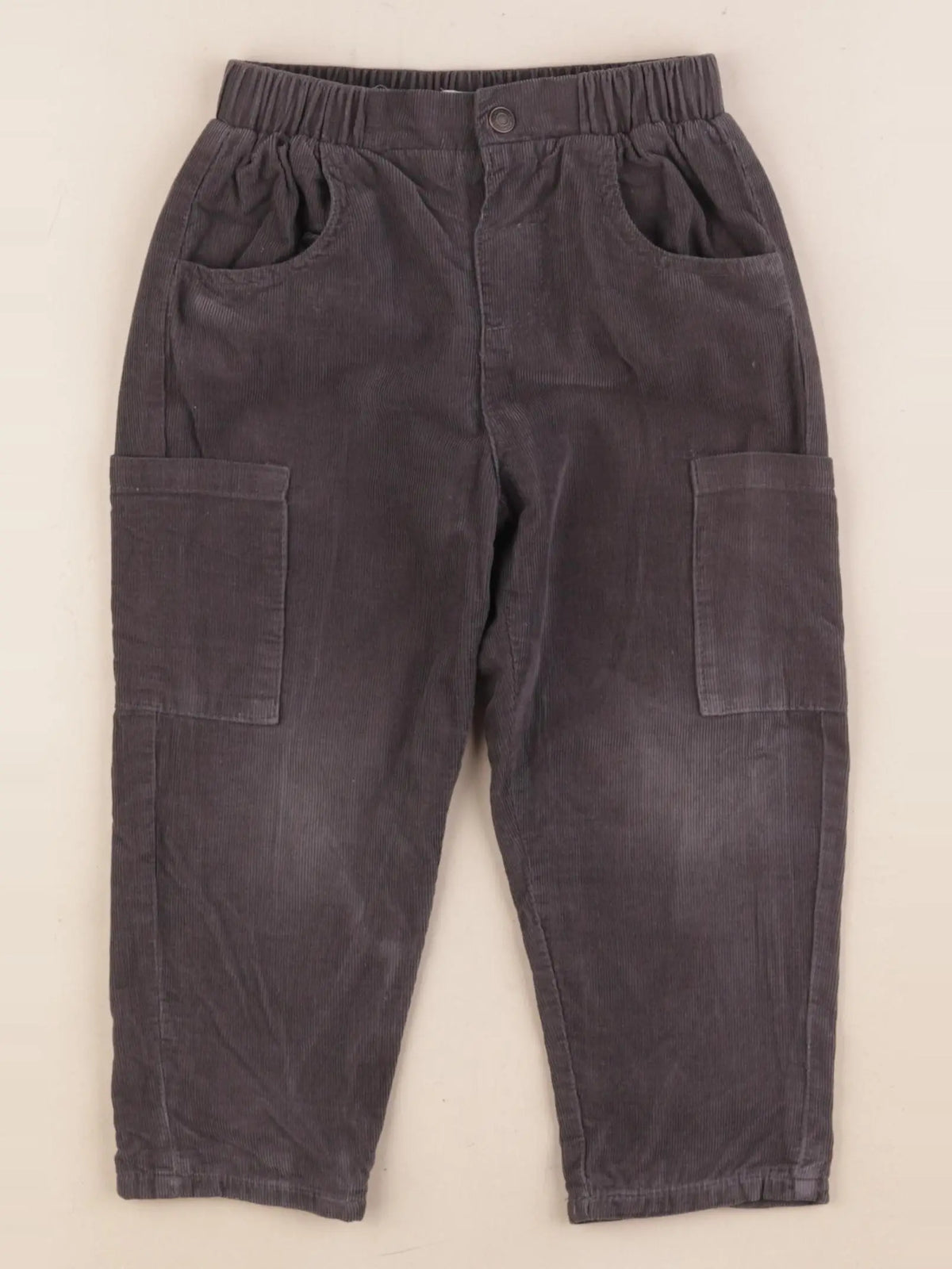 Vertbaudet - pantalon gris - 36 mois