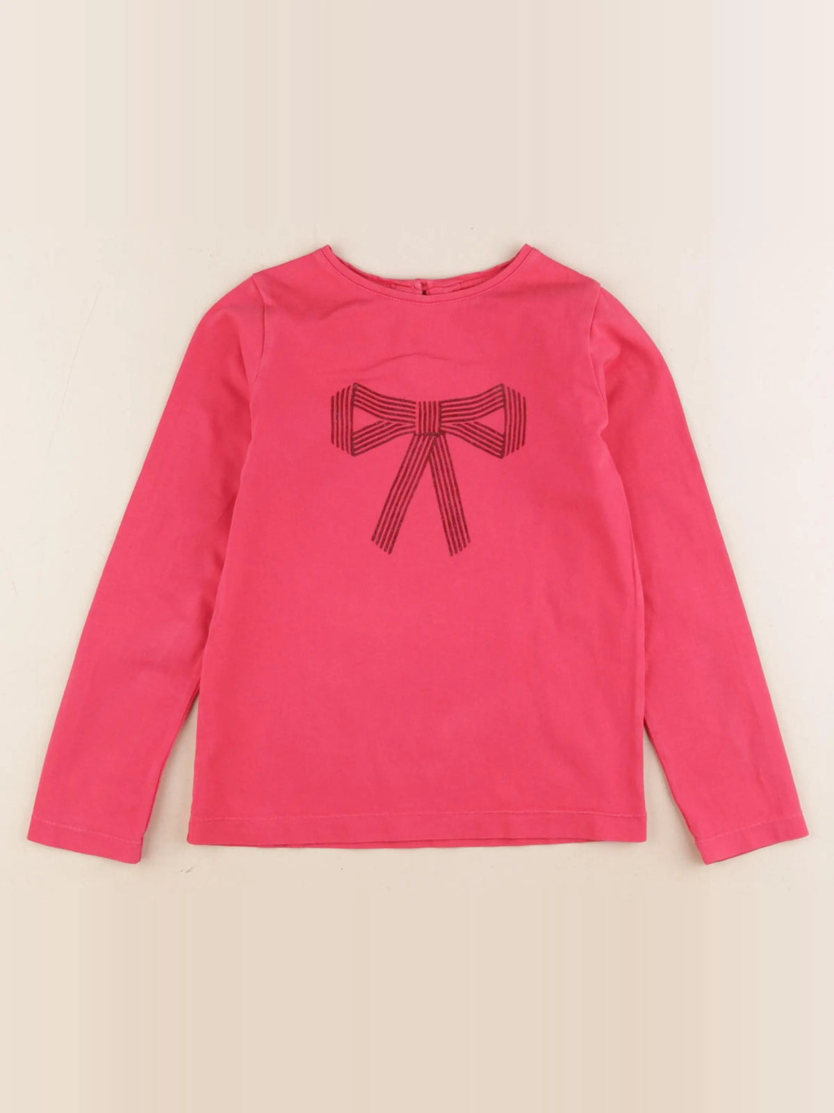 Jacadi - tee-shirt rose - 6 ans