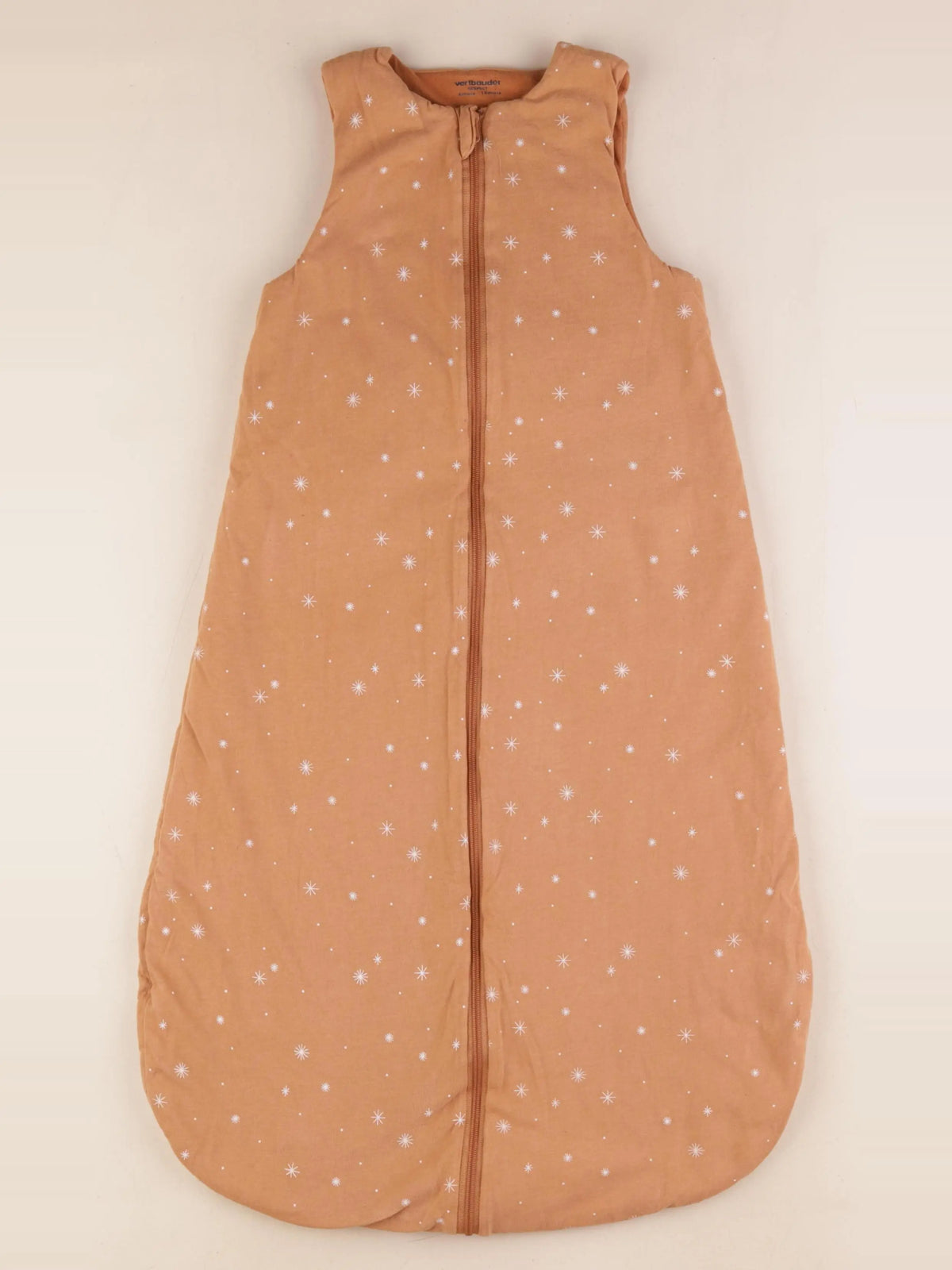 Vertbaudet - gigoteuse marron - 6/18 mois