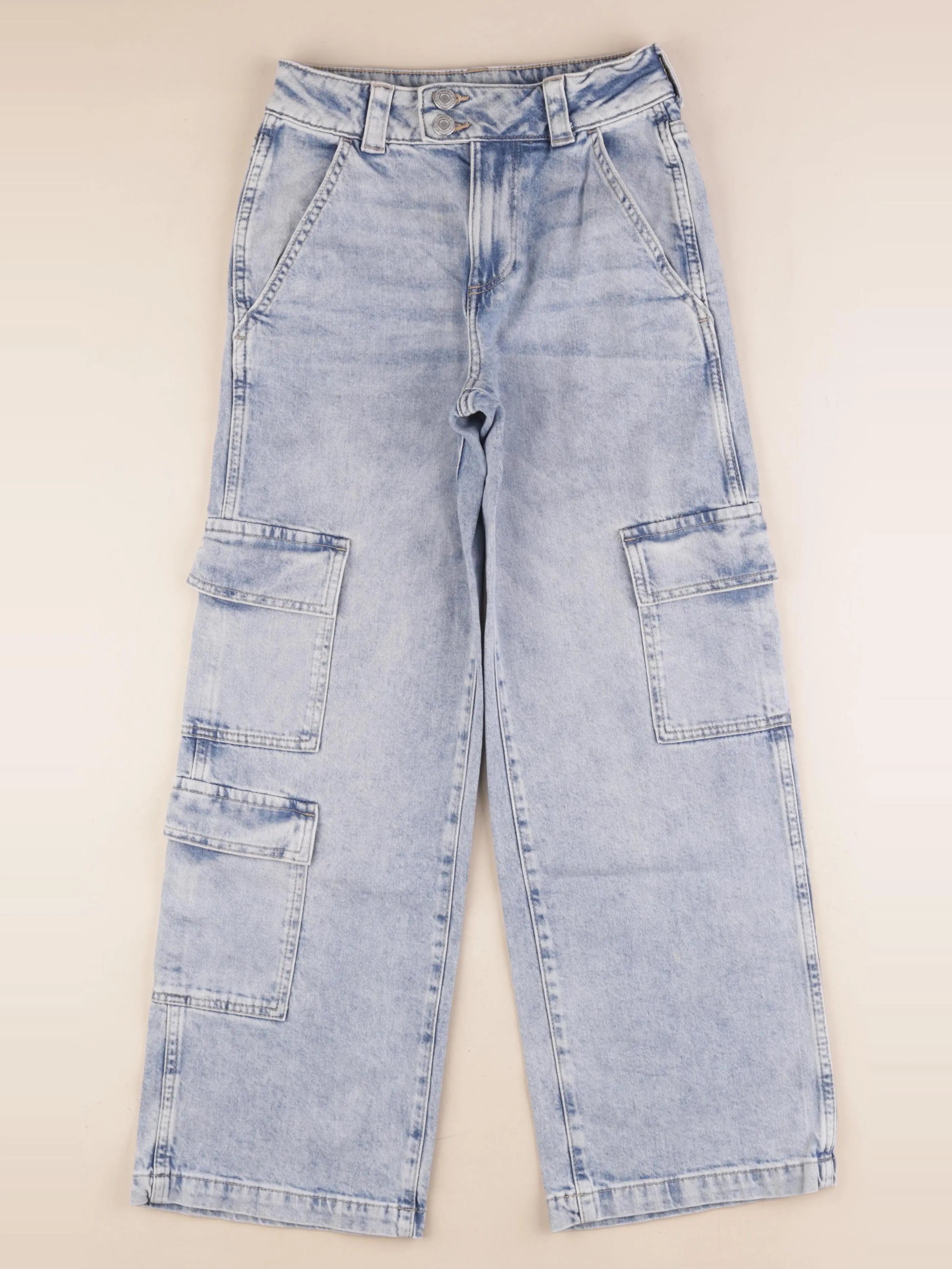 H&M - jean bleu - 10/11 ans