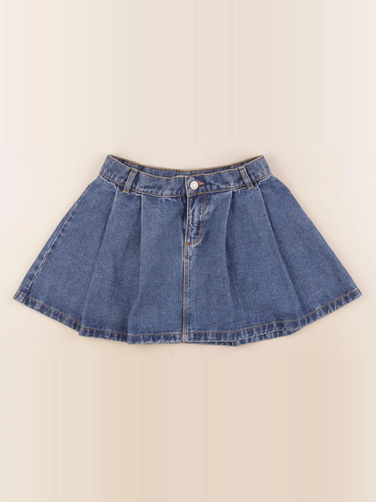 Vertbaudet - jupe bleu - 8 ans