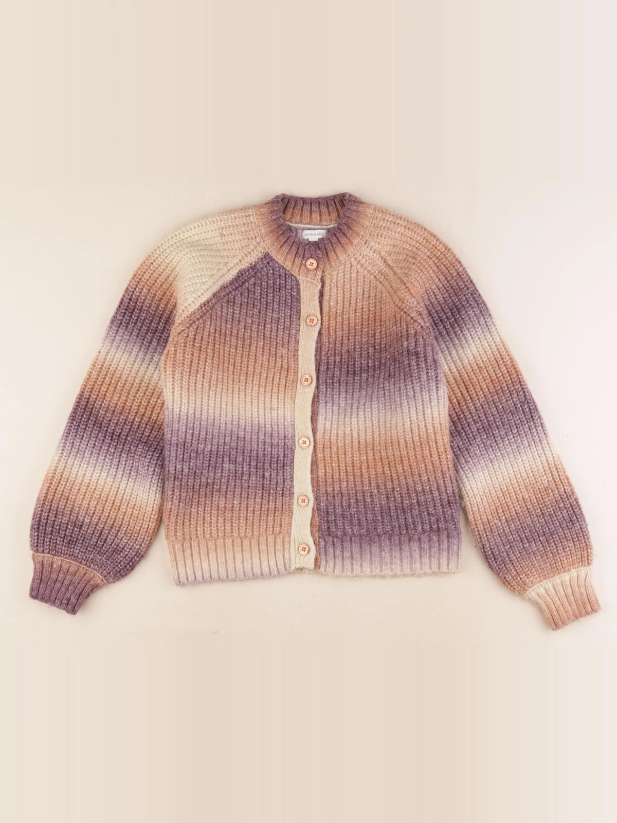 Vertbaudet - pull multicolore - 14 ans