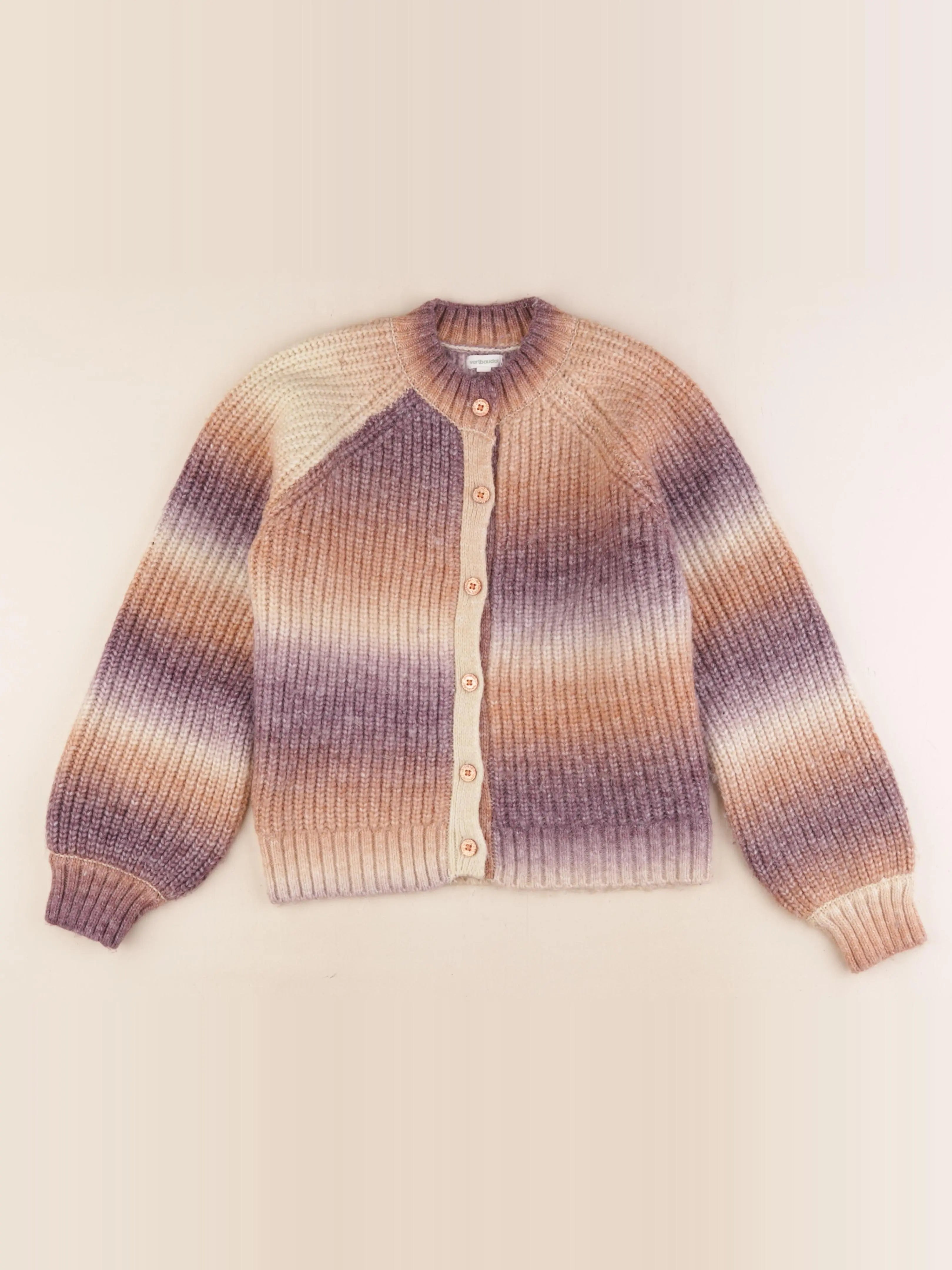 Vertbaudet - pull multicolore - 14 ans