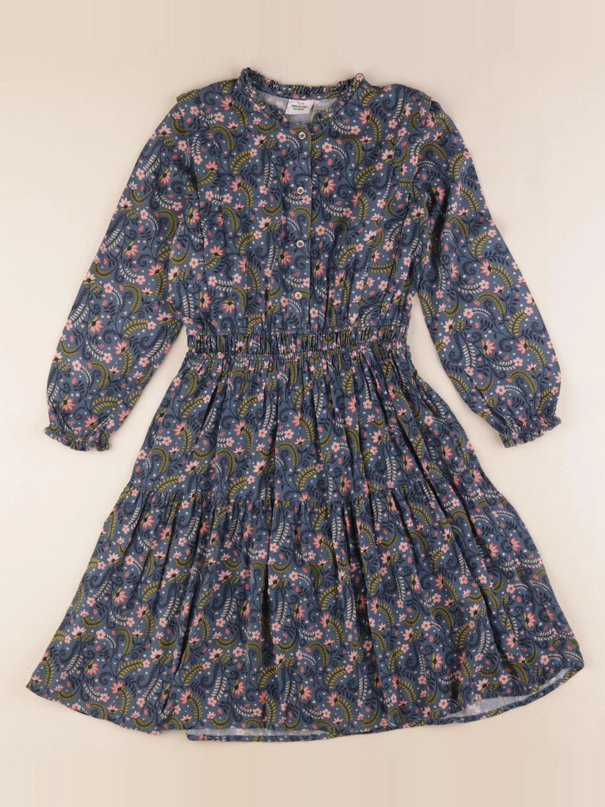 Tape à l'oeil - robe multicolore - 8 ans