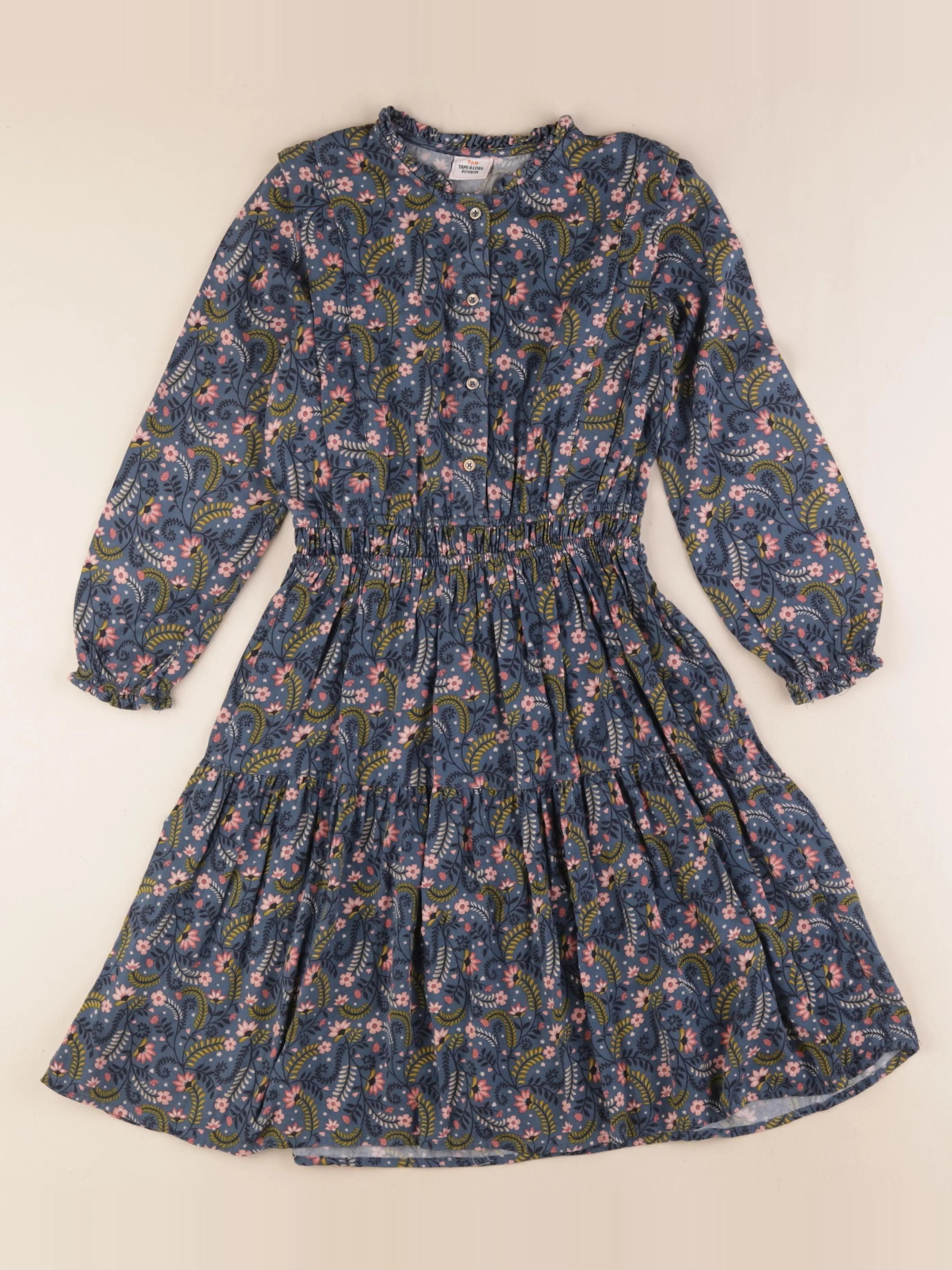 Tape à l'oeil - robe multicolore - 8 ans