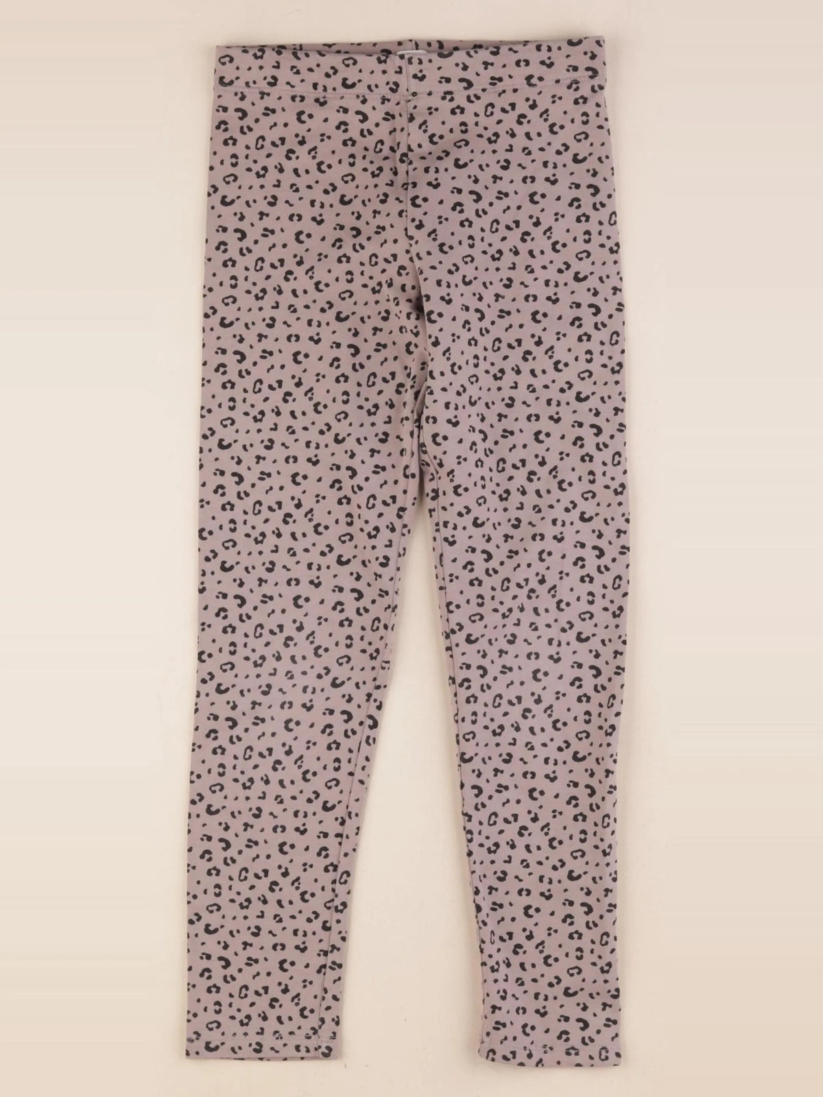 H&M - legging marron, noir - 7/8 ans