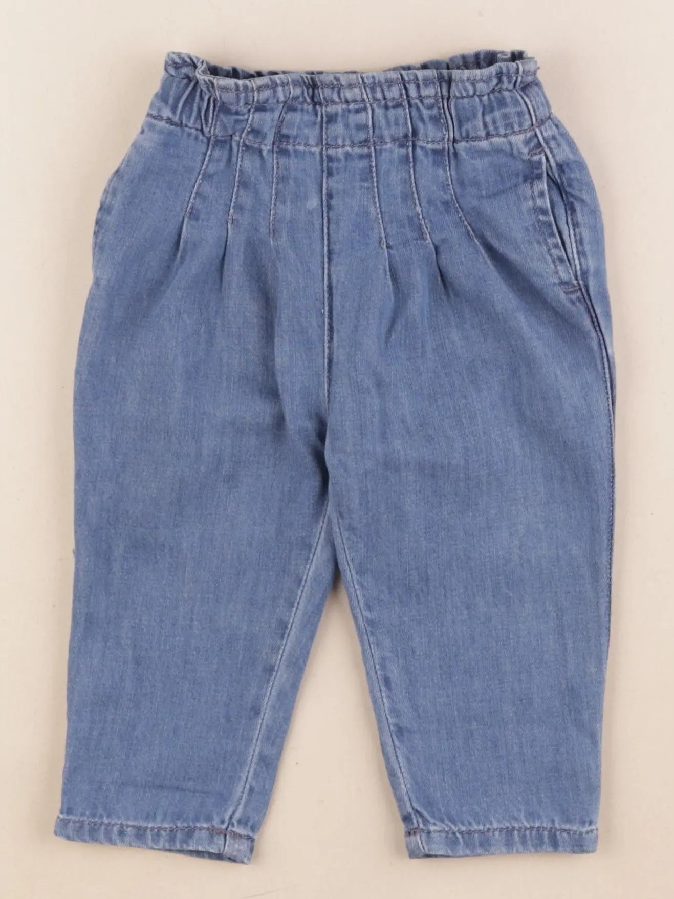 Boutchou - jean bleu - 9 mois