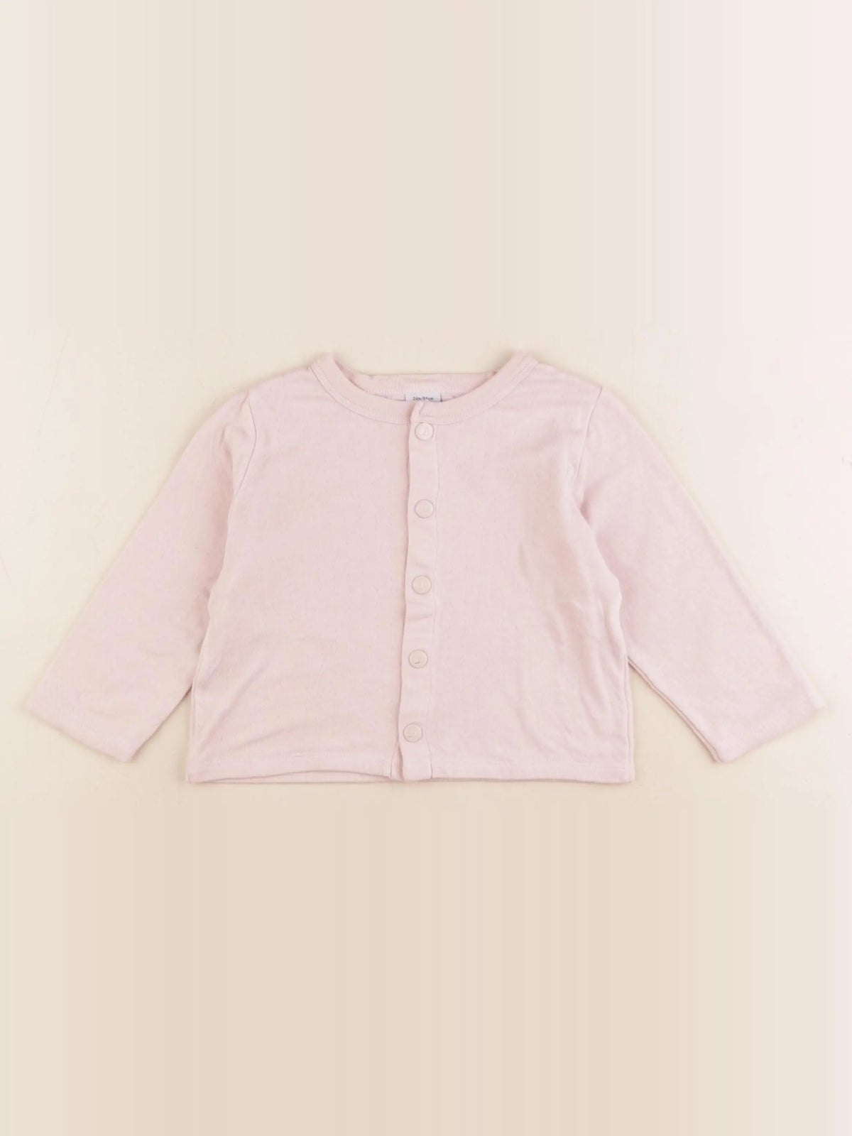 Petit Bateau - tee-shirt rose - 24 mois