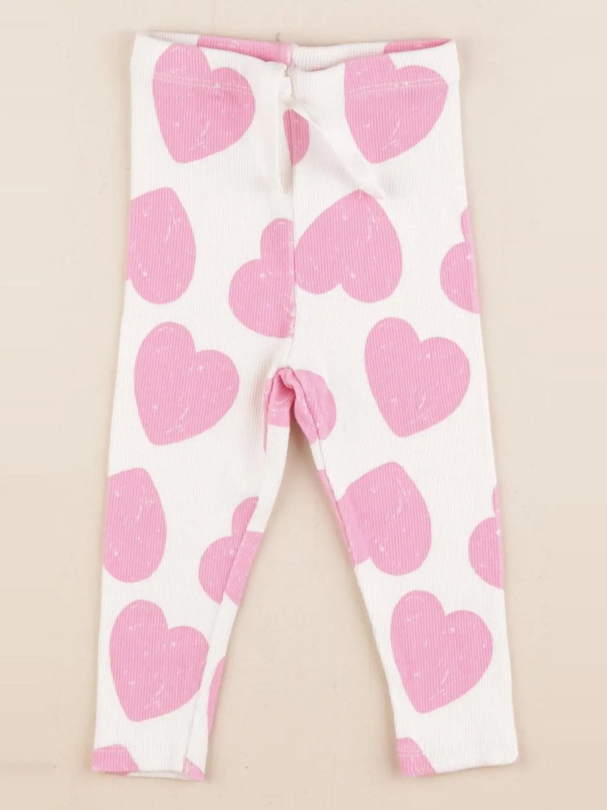 Zara - legging rose - 9/12 mois