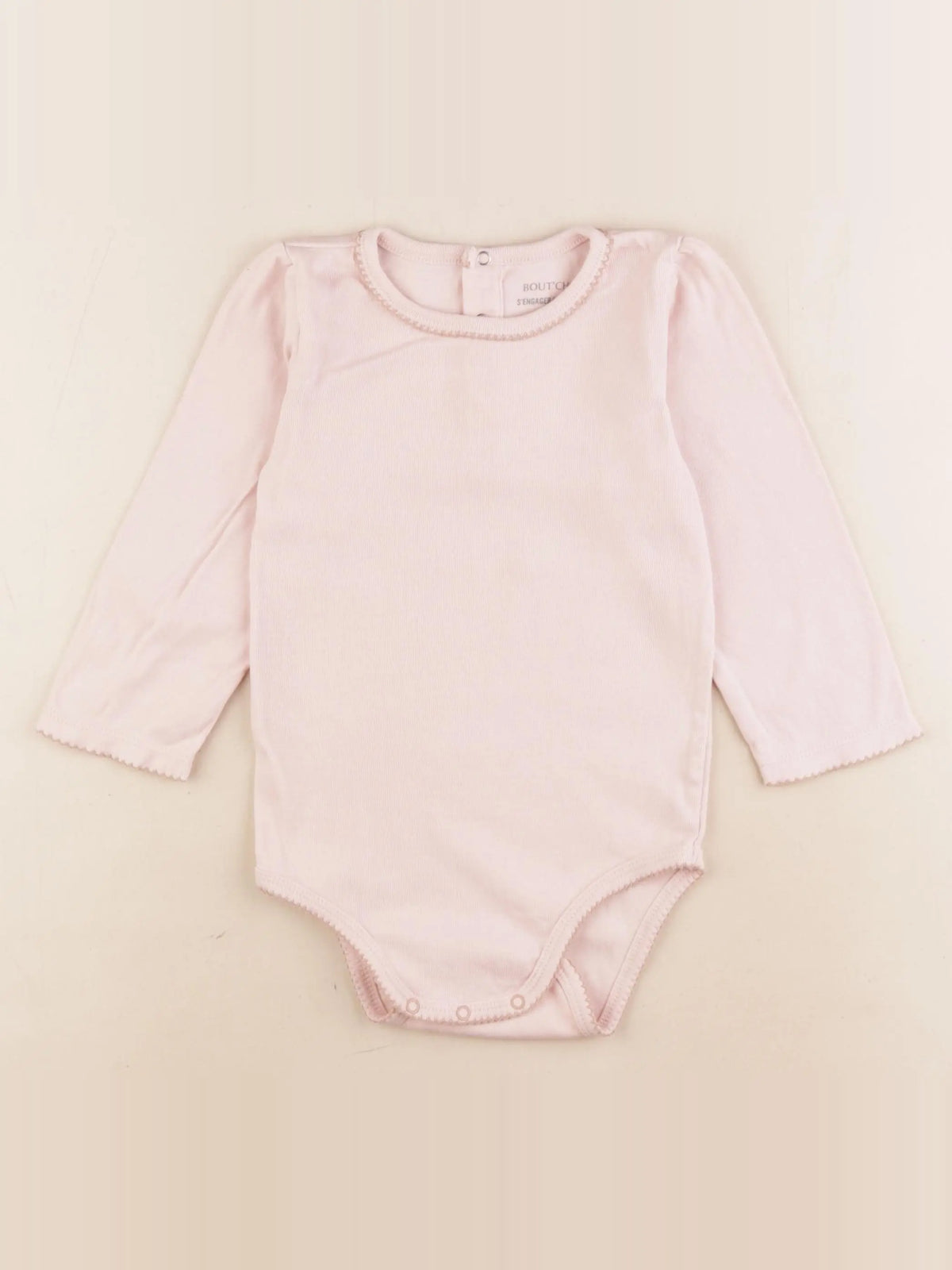 Boutchou - body rose - 36 mois