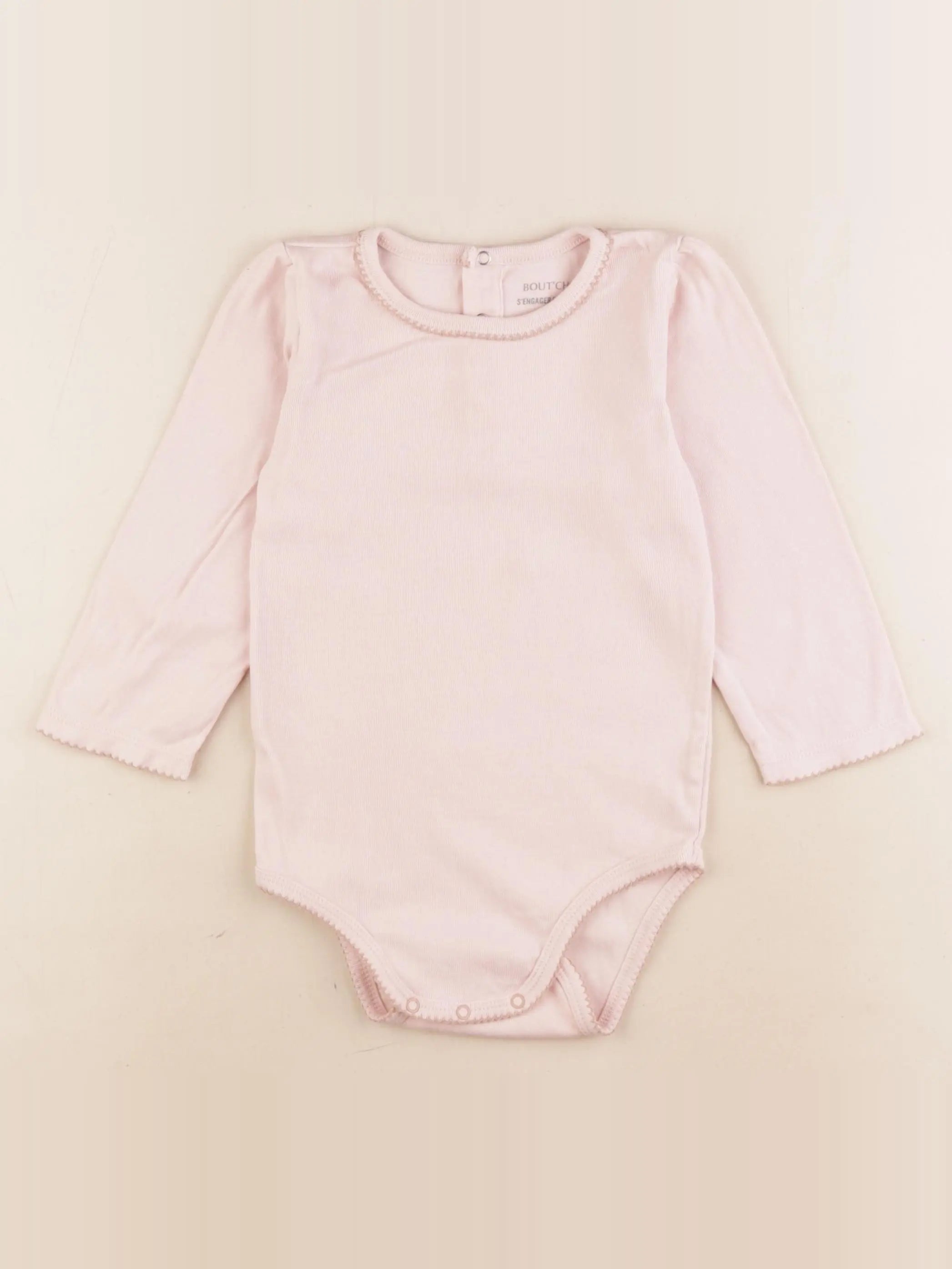 Boutchou - body rose - 36 mois