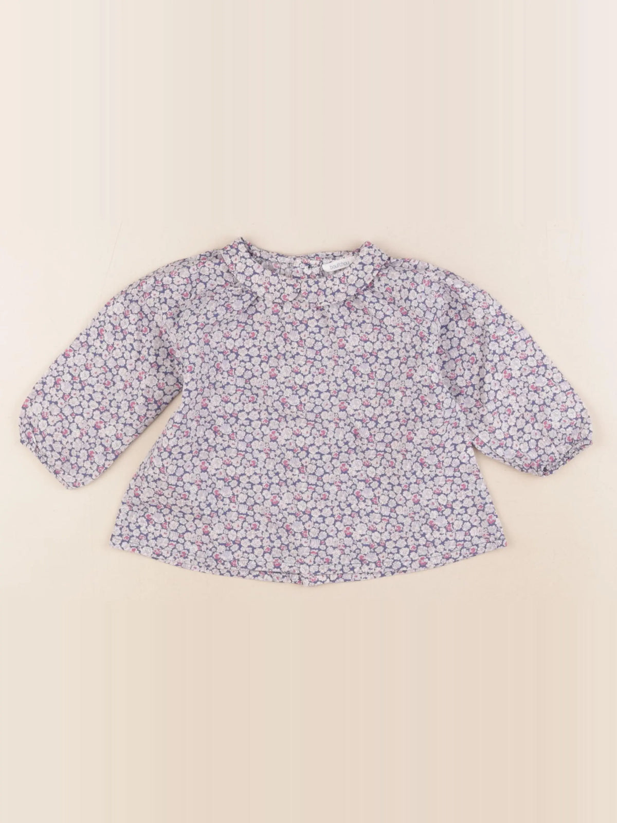 Boutchou - robe multicolore - 12 mois