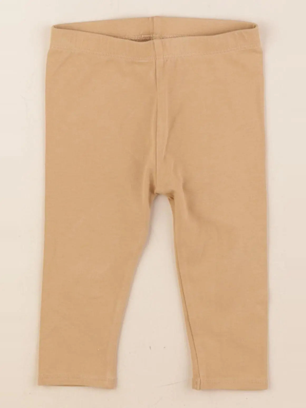 Vertbaudet - legging jaune - 12 mois
