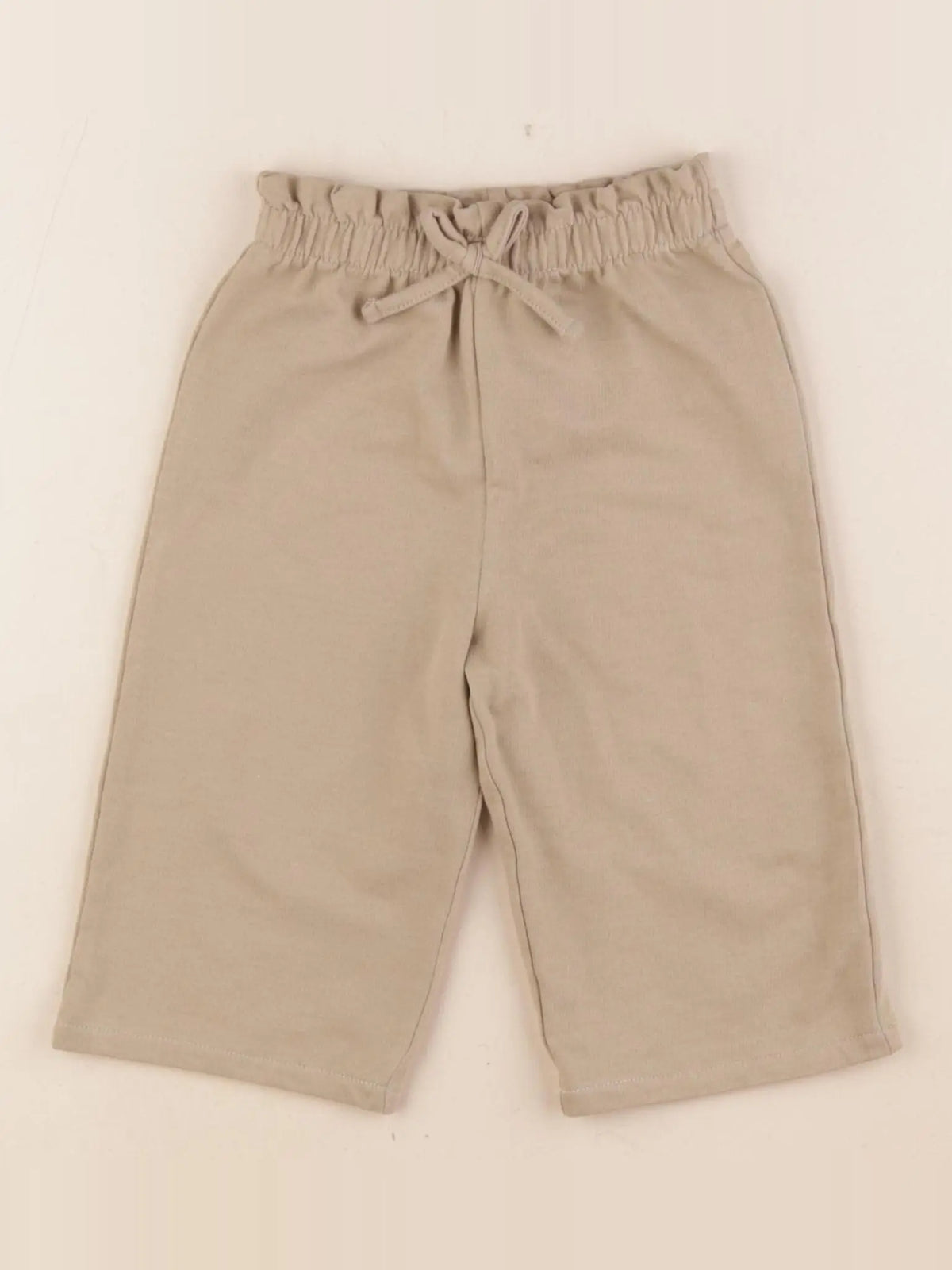 Vertbaudet - pantalon vert - 12 mois