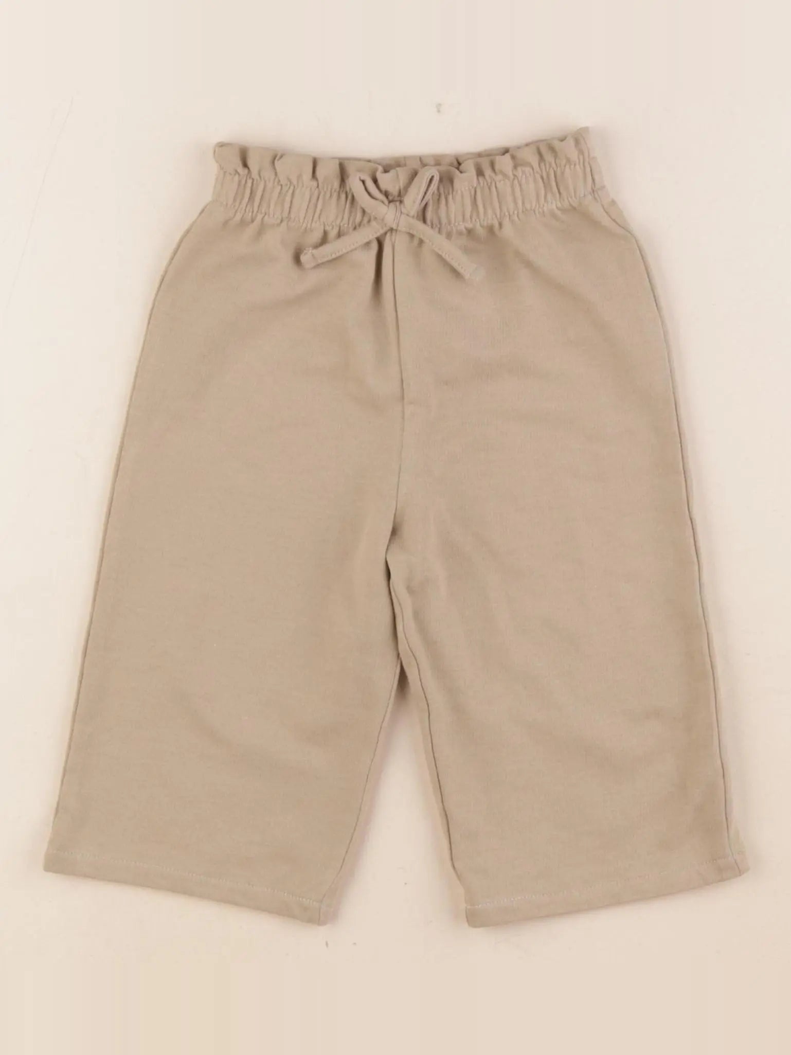 Vertbaudet - pantalon vert - 12 mois