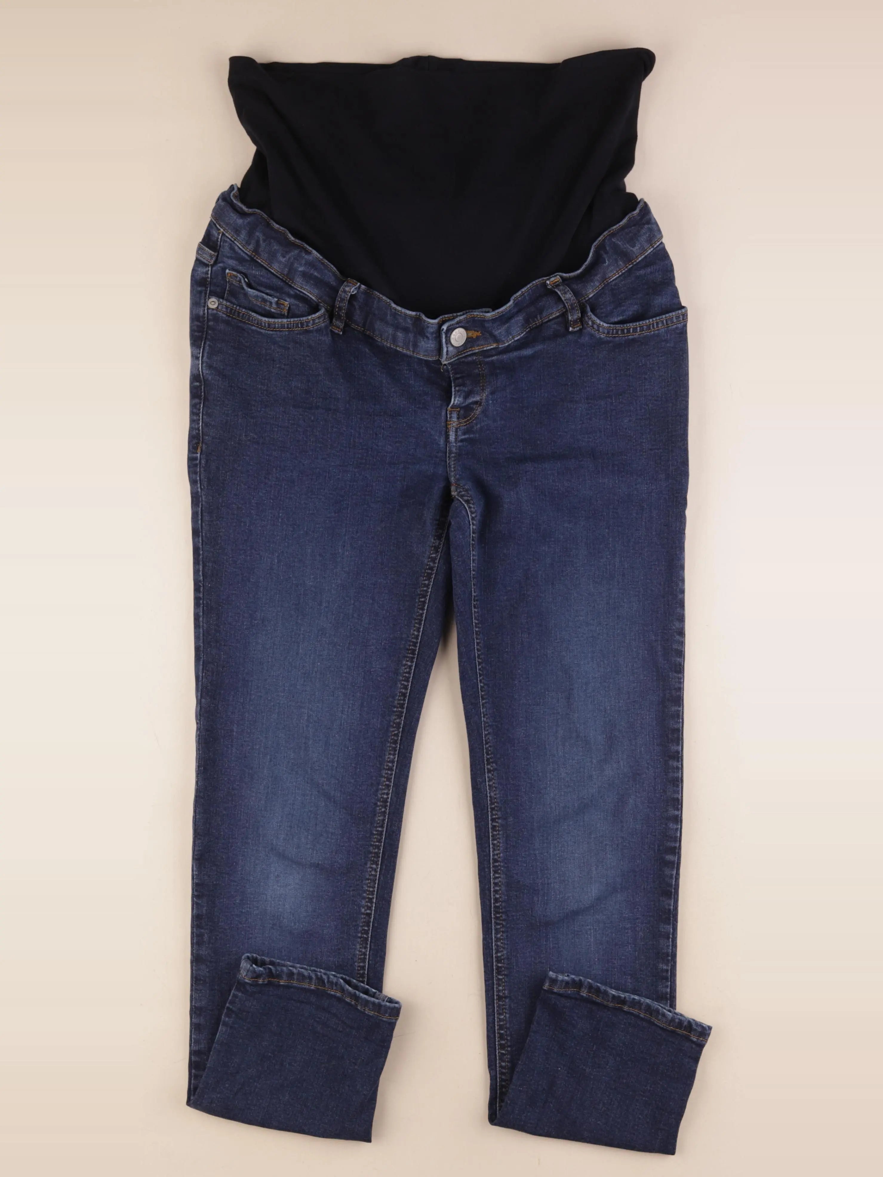 Esprit - jean grossesse bleu - 40