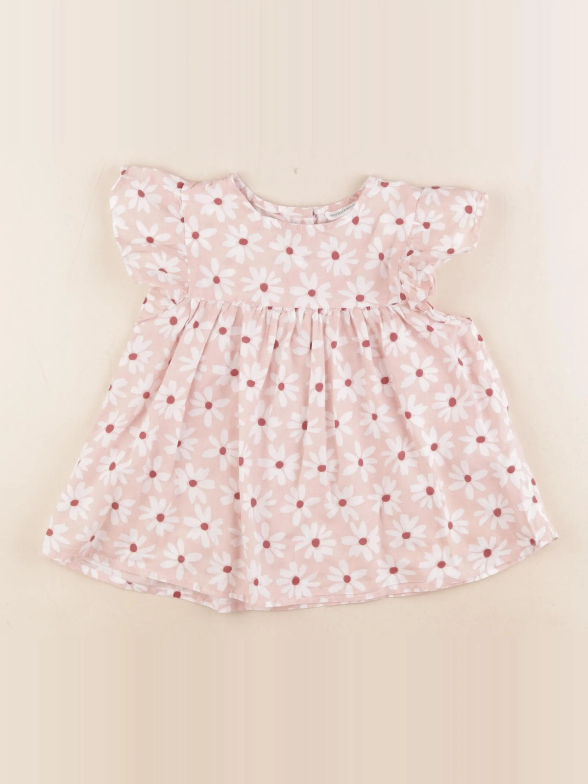 Vertbaudet - blouse rose - 6 ans