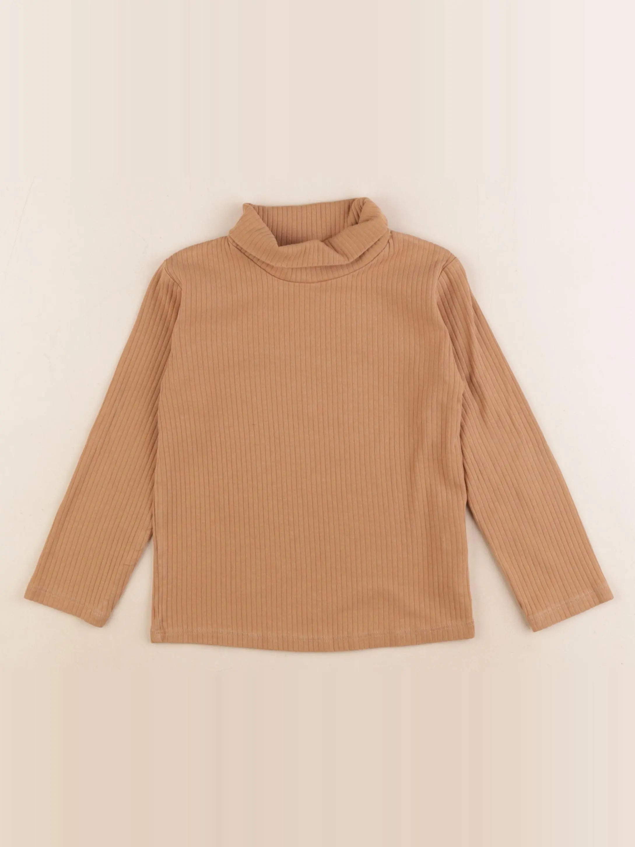 La Redoute - sous-pull marron - 4 ans