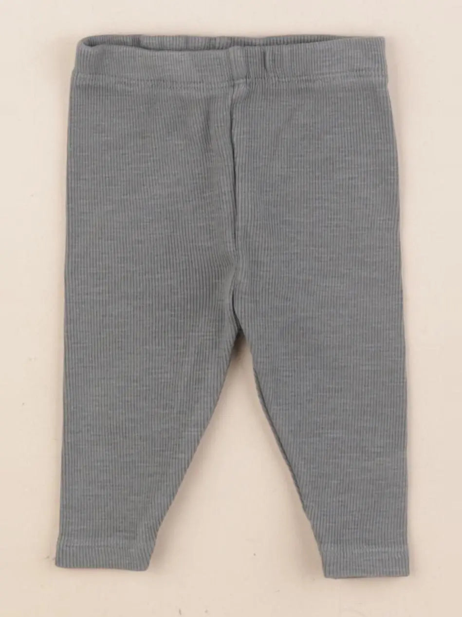Vertbaudet - legging vert - 3 mois