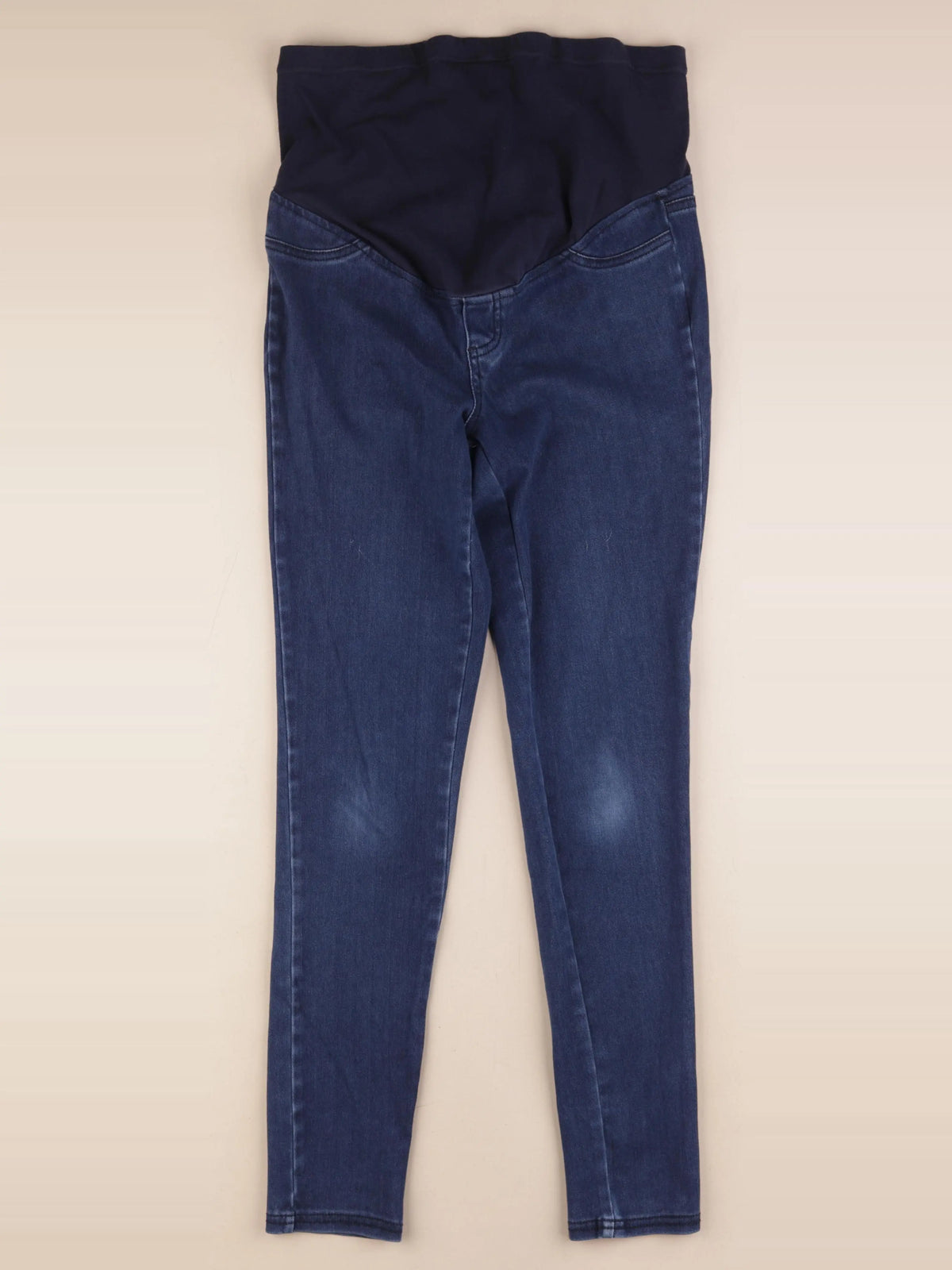 Vertbaudet - jean grossesse bleu - 38