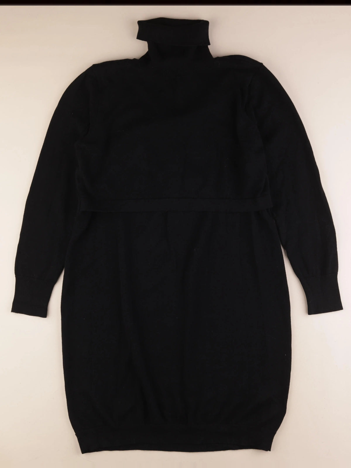 Seraphine - robe grossesse, allaitement noir - m