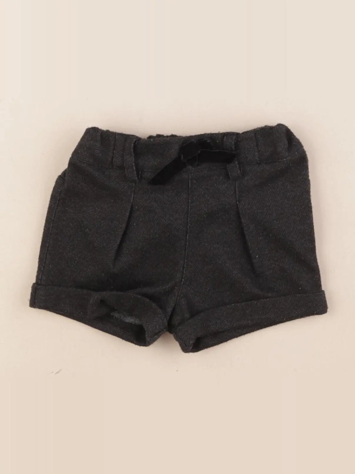 Vertbaudet - short gris - 6 mois