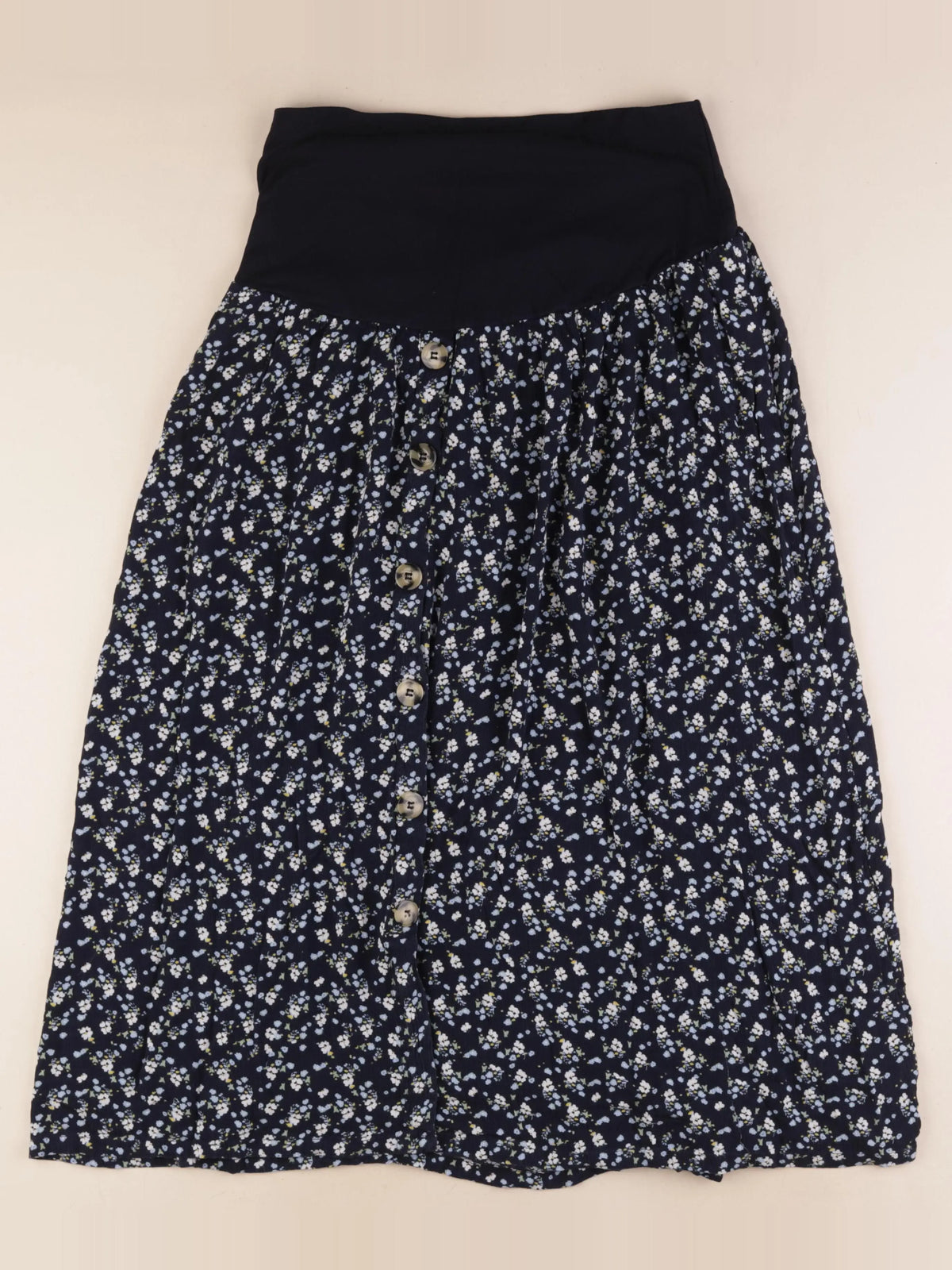 Kiabi - jupe grossesse multicolore - 38 à 40