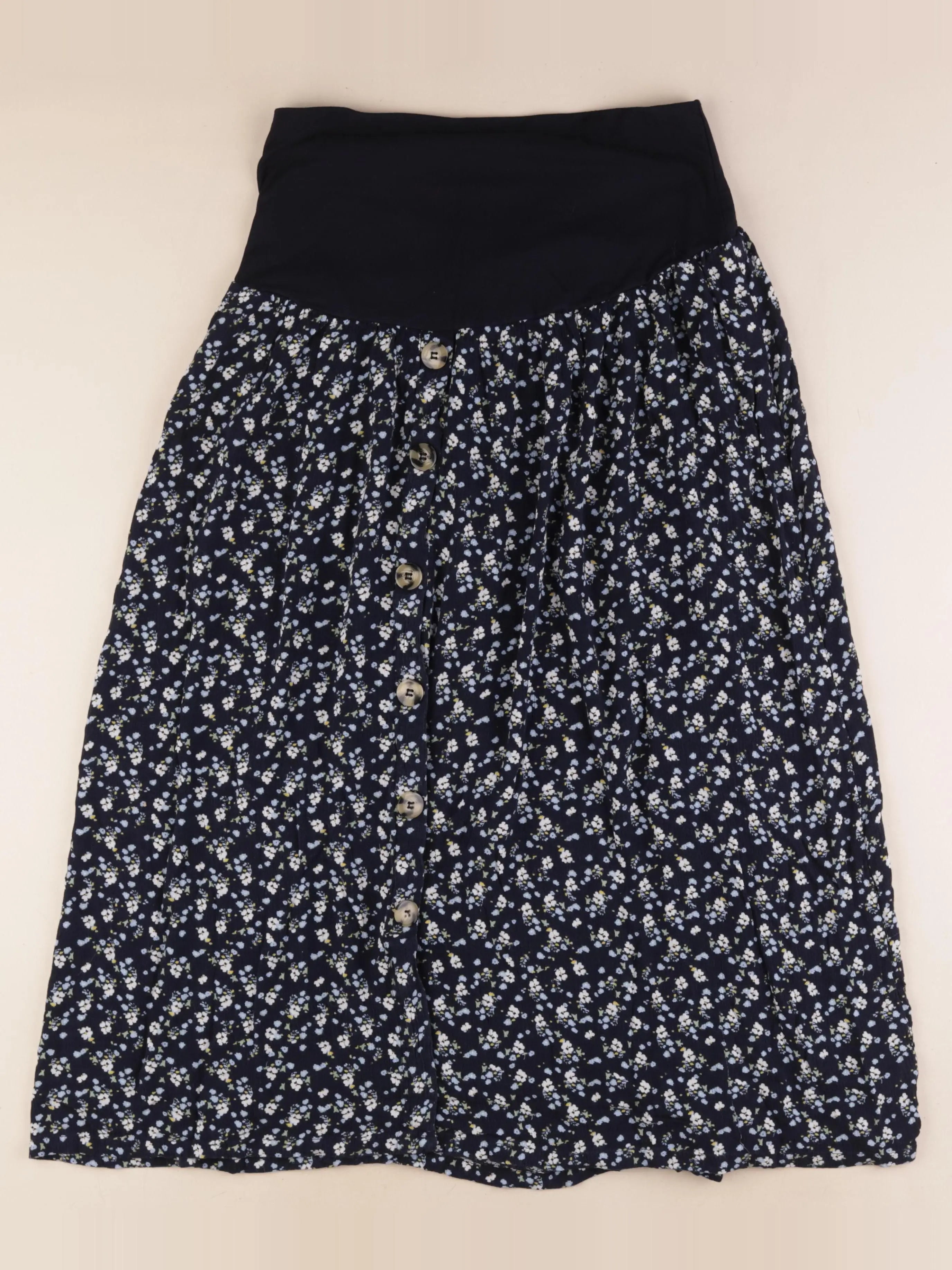 Kiabi - jupe grossesse multicolore - 38 à 40