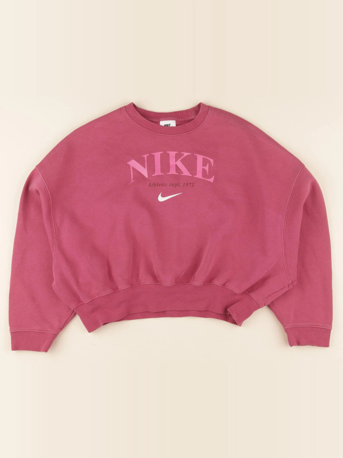 Nike - sweat rose - 10/11 ans