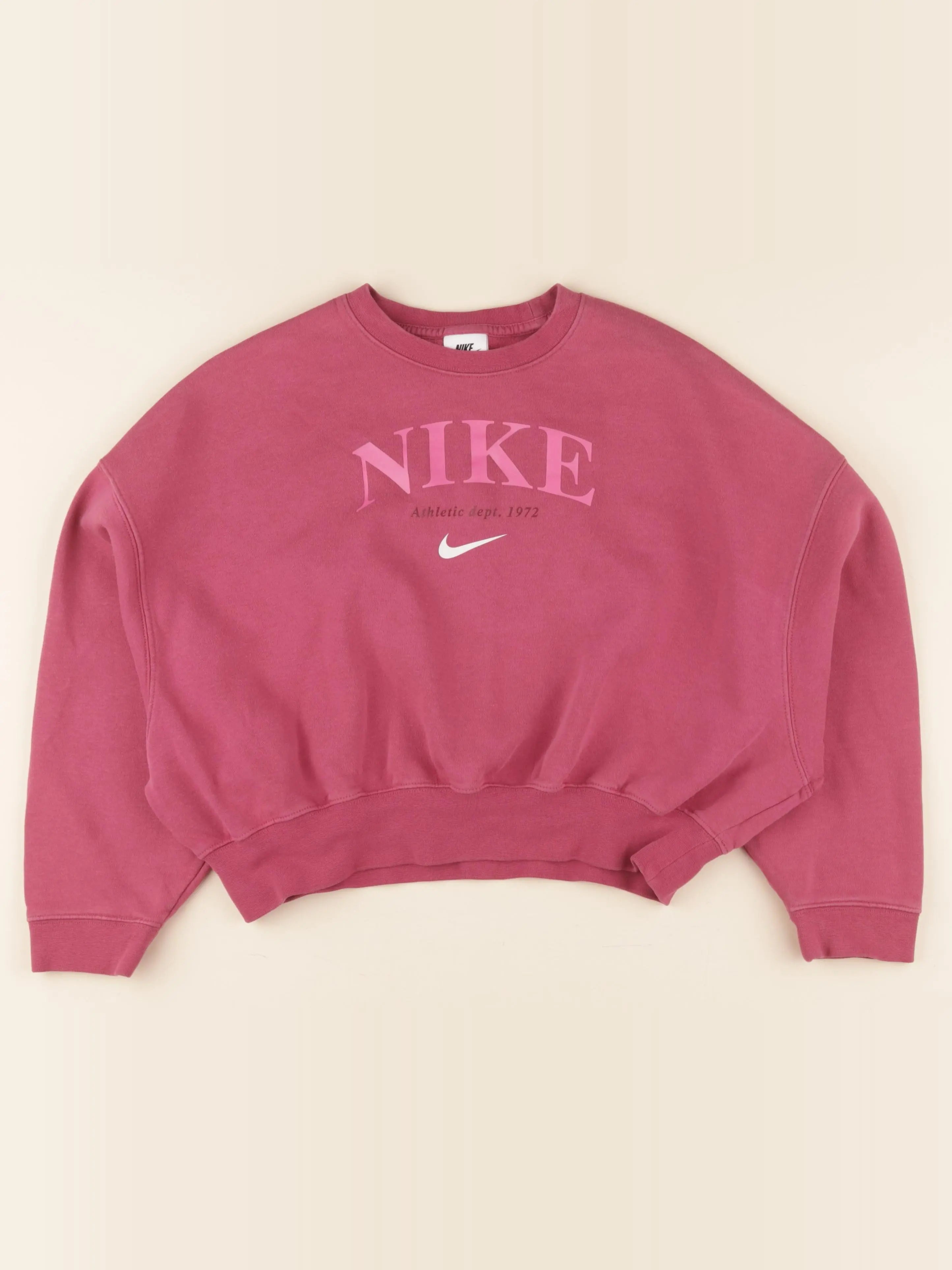 Nike - sweat rose - 10/11 ans