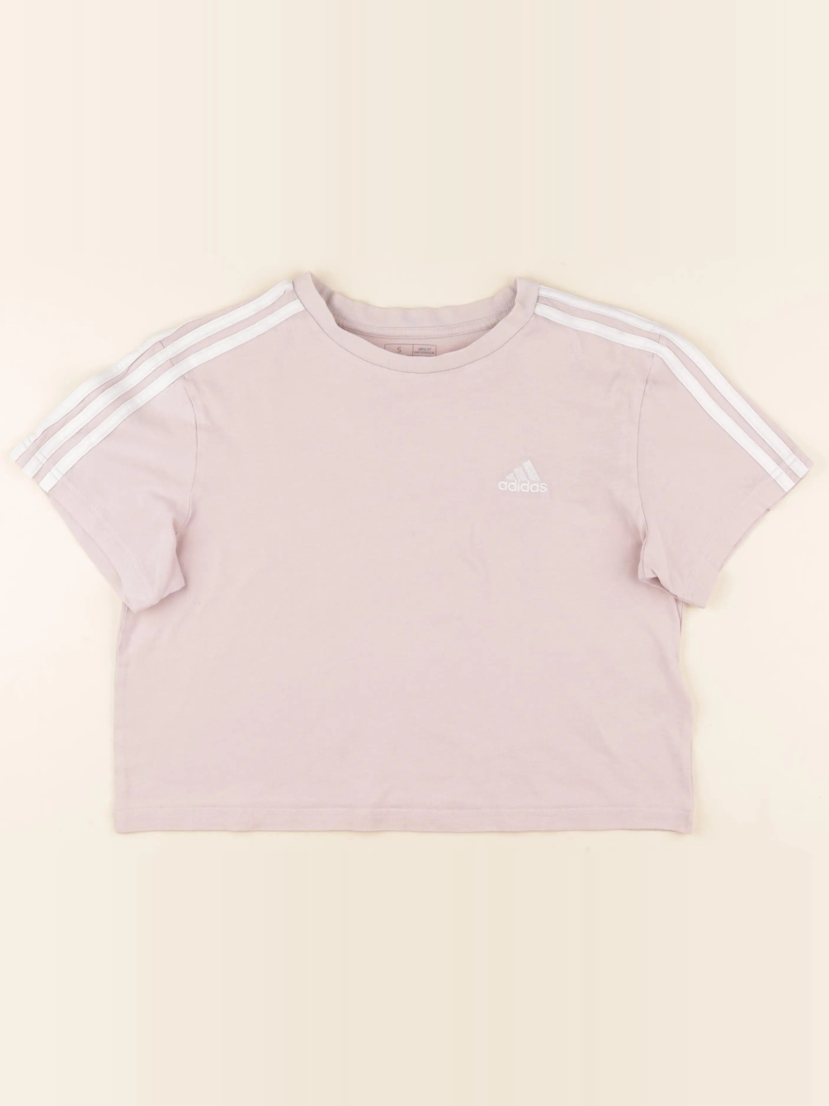 Adidas - tee-shirt rose - 10/11 ans