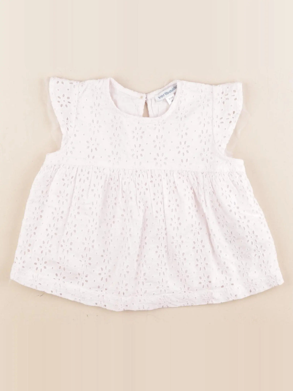 Vertbaudet - blouse rose - 18 mois