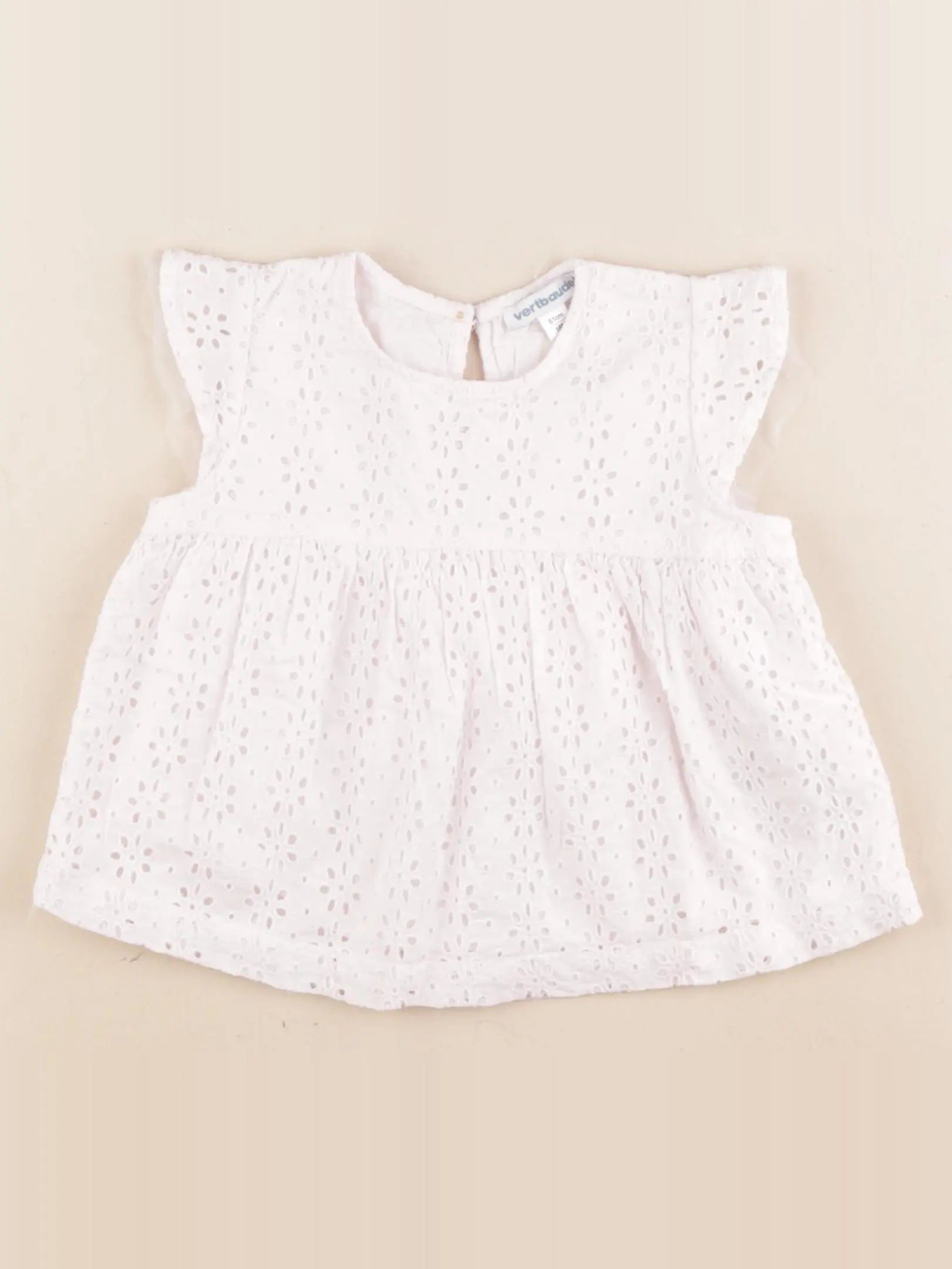 Vertbaudet - blouse rose - 18 mois